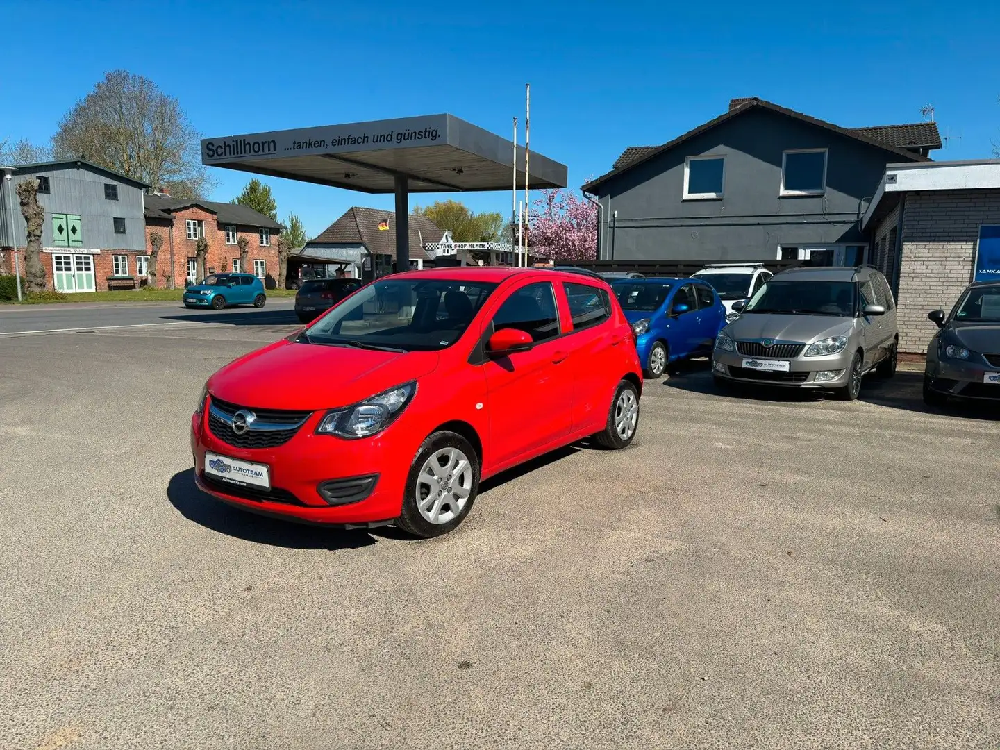 Opel Karl Edition HU+SERVICE NEU/KLIMA/TEMPOMAT/BC Rot - 1