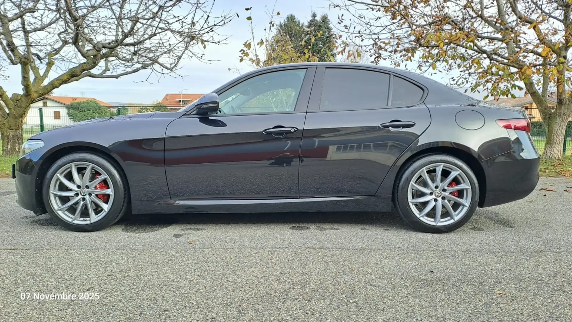 Alfa Romeo Giulia 2.2 t Rosso Edizione 160cv auto - 2