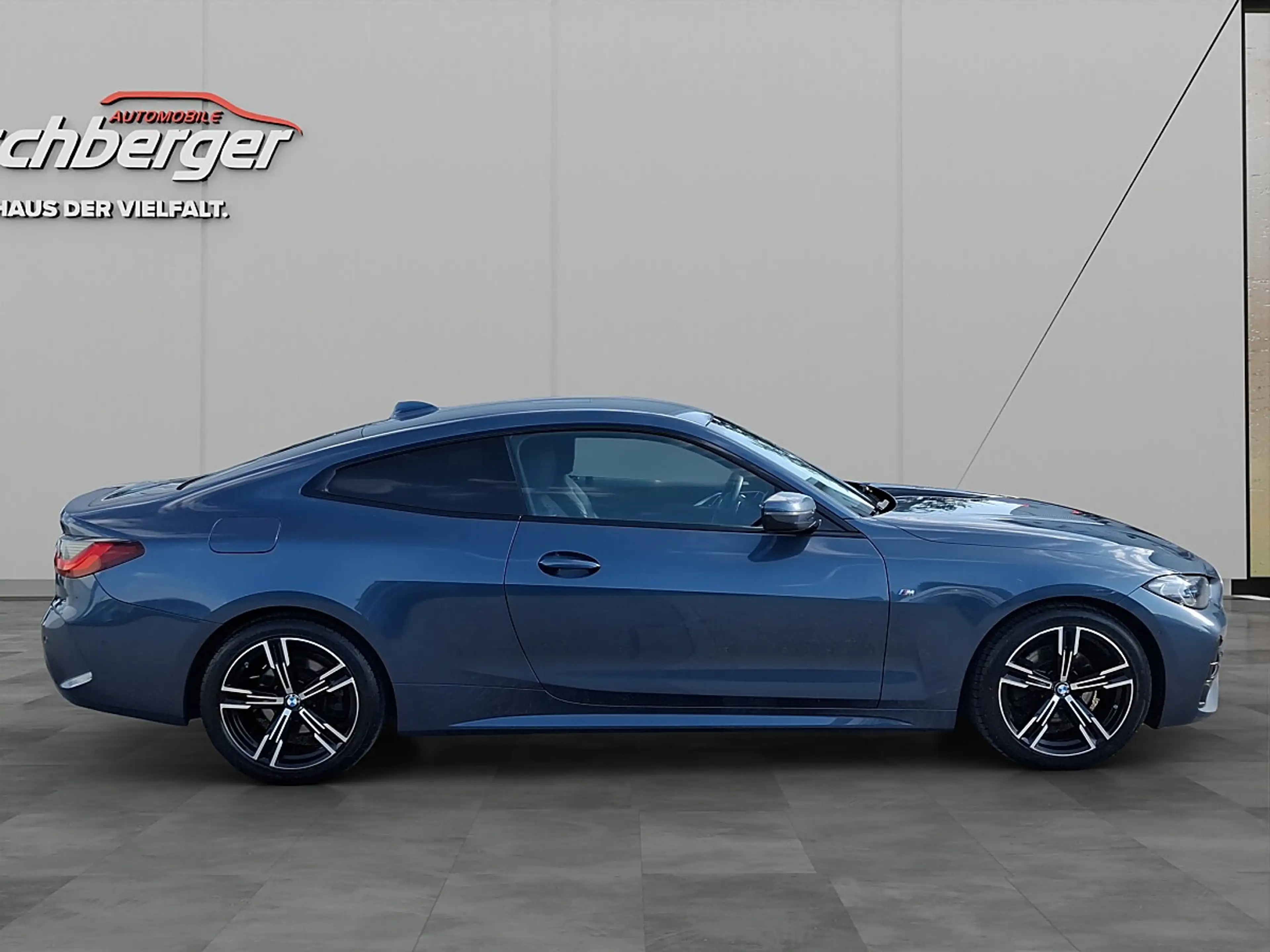 BMW 420 d 48 V Coupe xDrive Aut. — photo 4