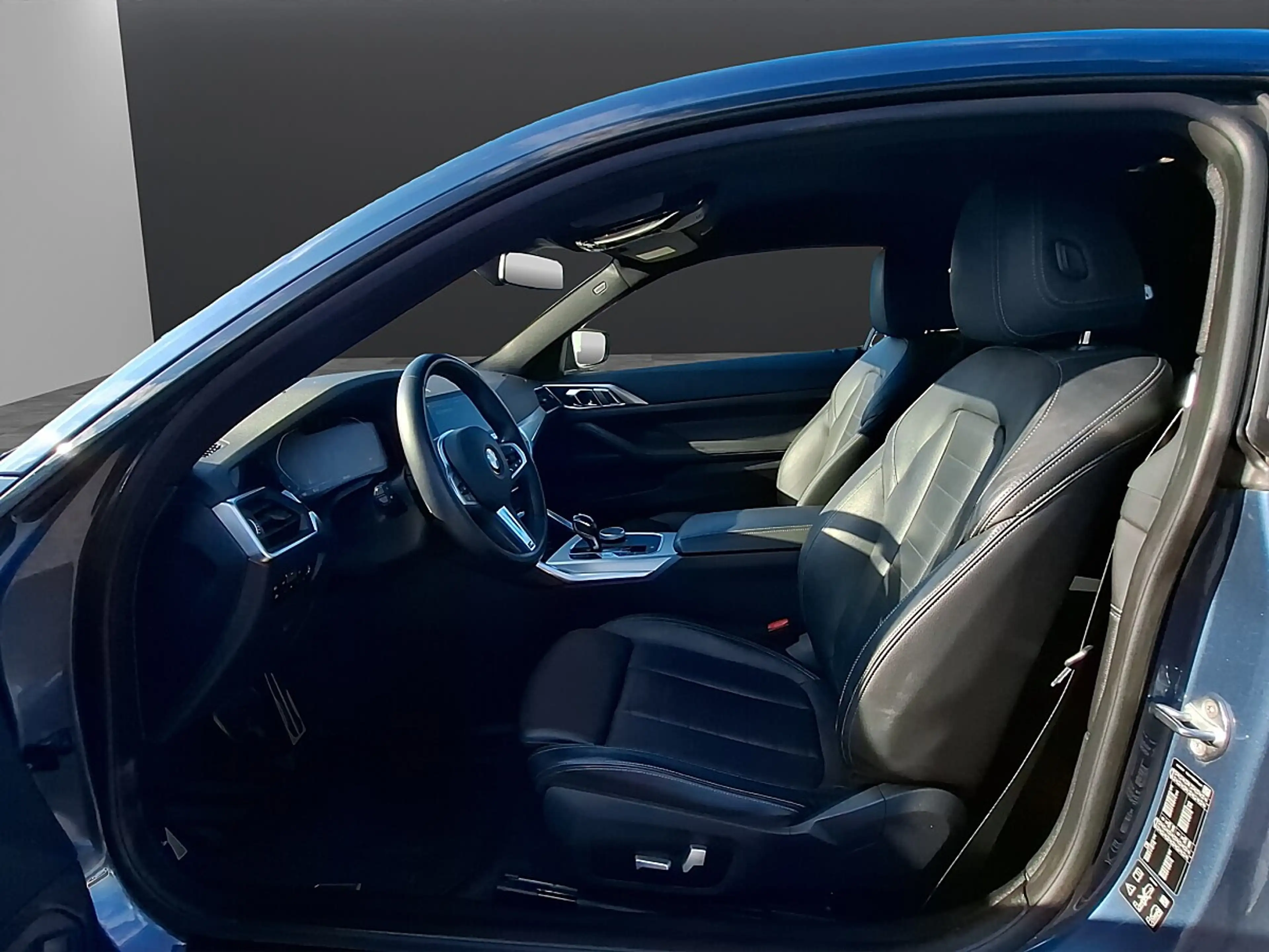 BMW 420 d 48 V Coupe xDrive Aut. — photo 10