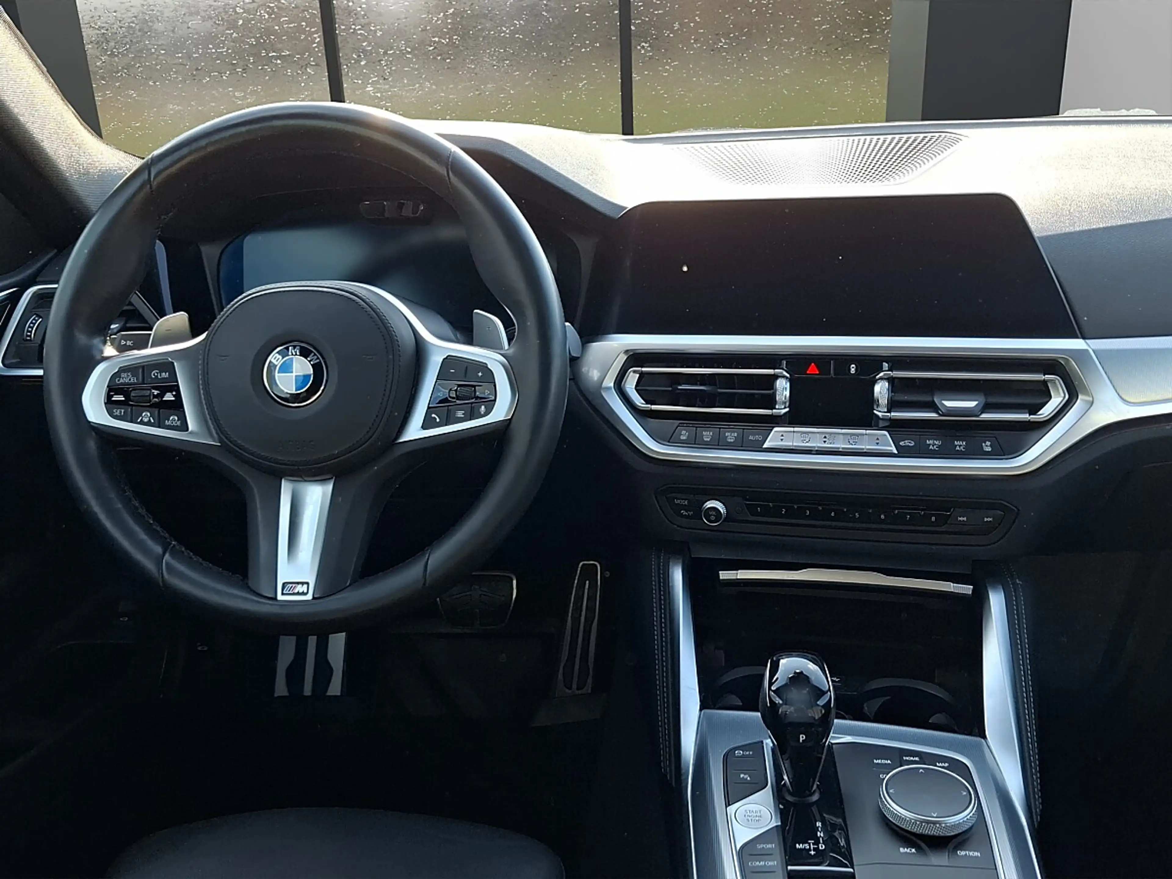 BMW 420 d 48 V Coupe xDrive Aut. — photo 7