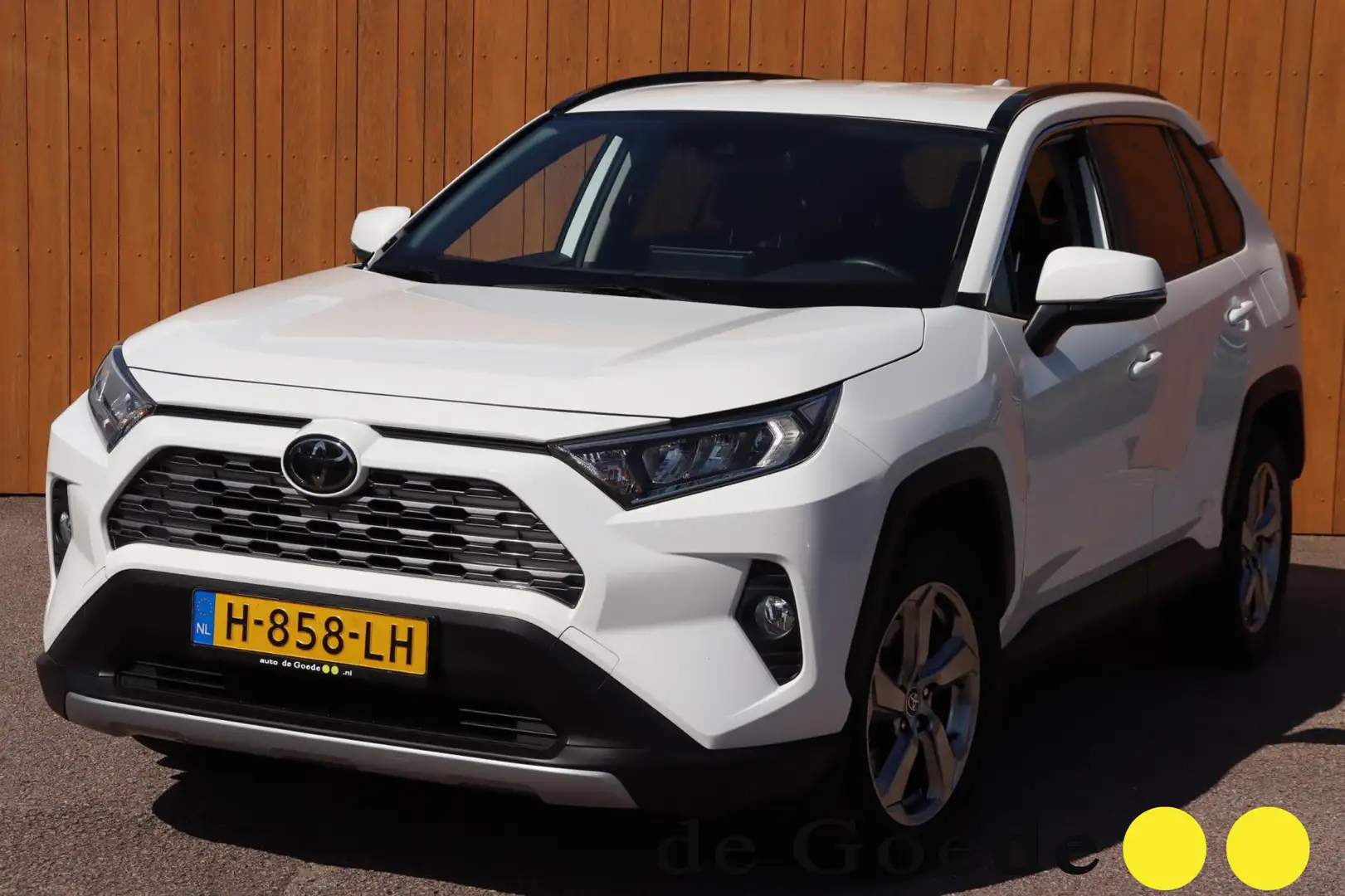 Toyota RAV 4 2.0 VVT-iE Dynamic org.NL trekhaak-afn. camera el. Wit - 1