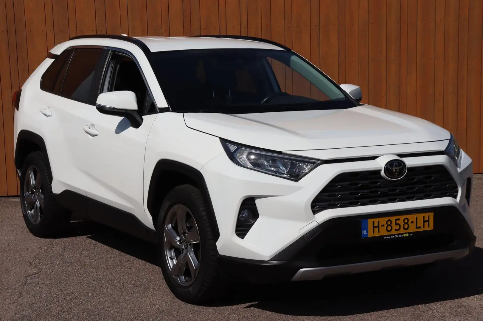 Toyota RAV 4 2.0 VVT-iE Dynamic org.NL trekhaak-afn. camera el. Wit - 2