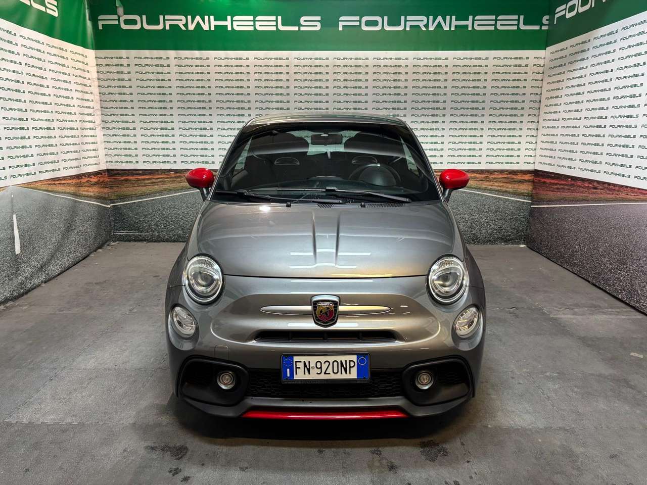 Abarth 595C 595C 2016 1.4 t-jet Pista 160cv
