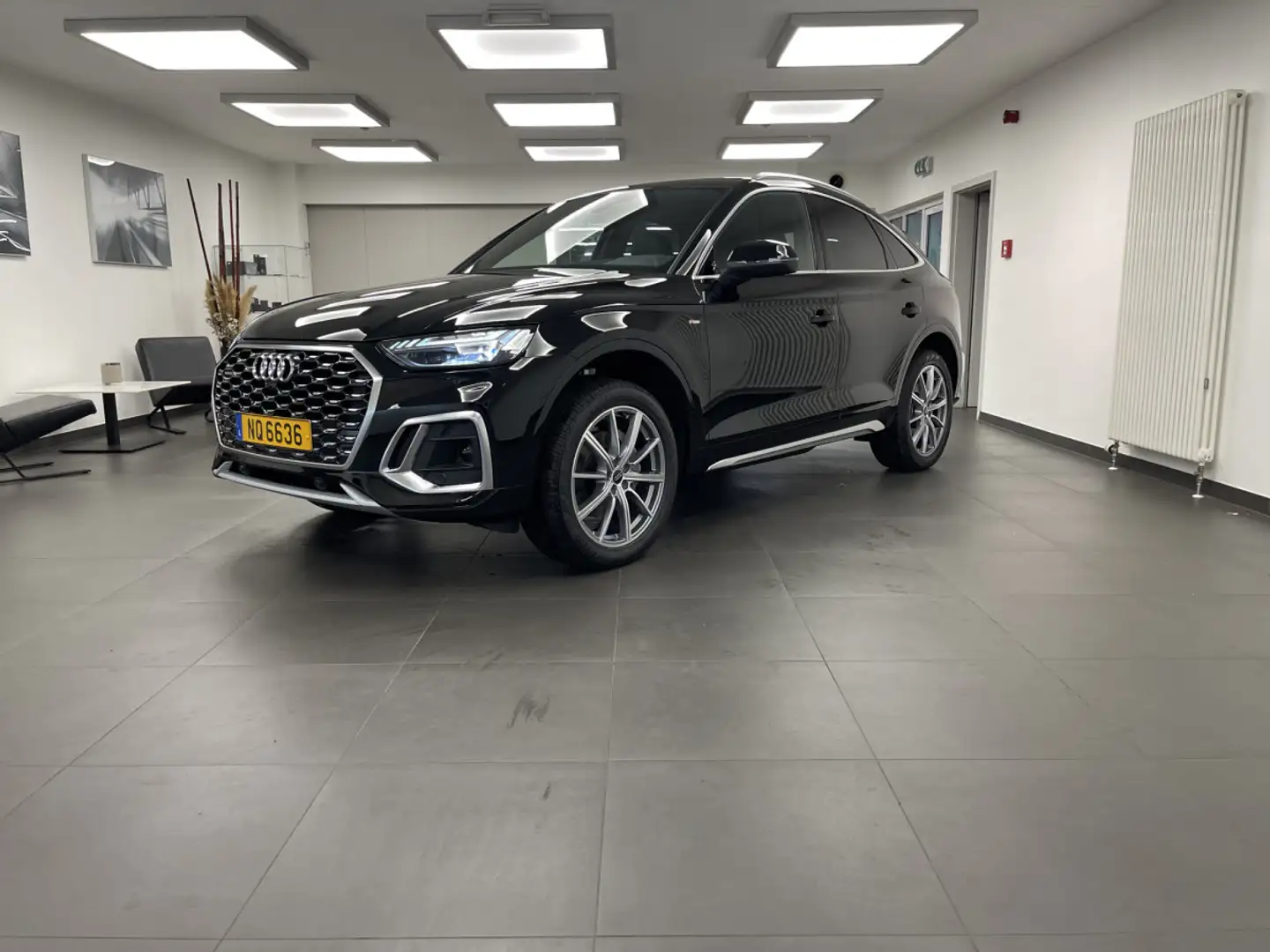 Audi Q5 Sportback S line 40 TDI quattro 204 CV S tronic Noir - 1