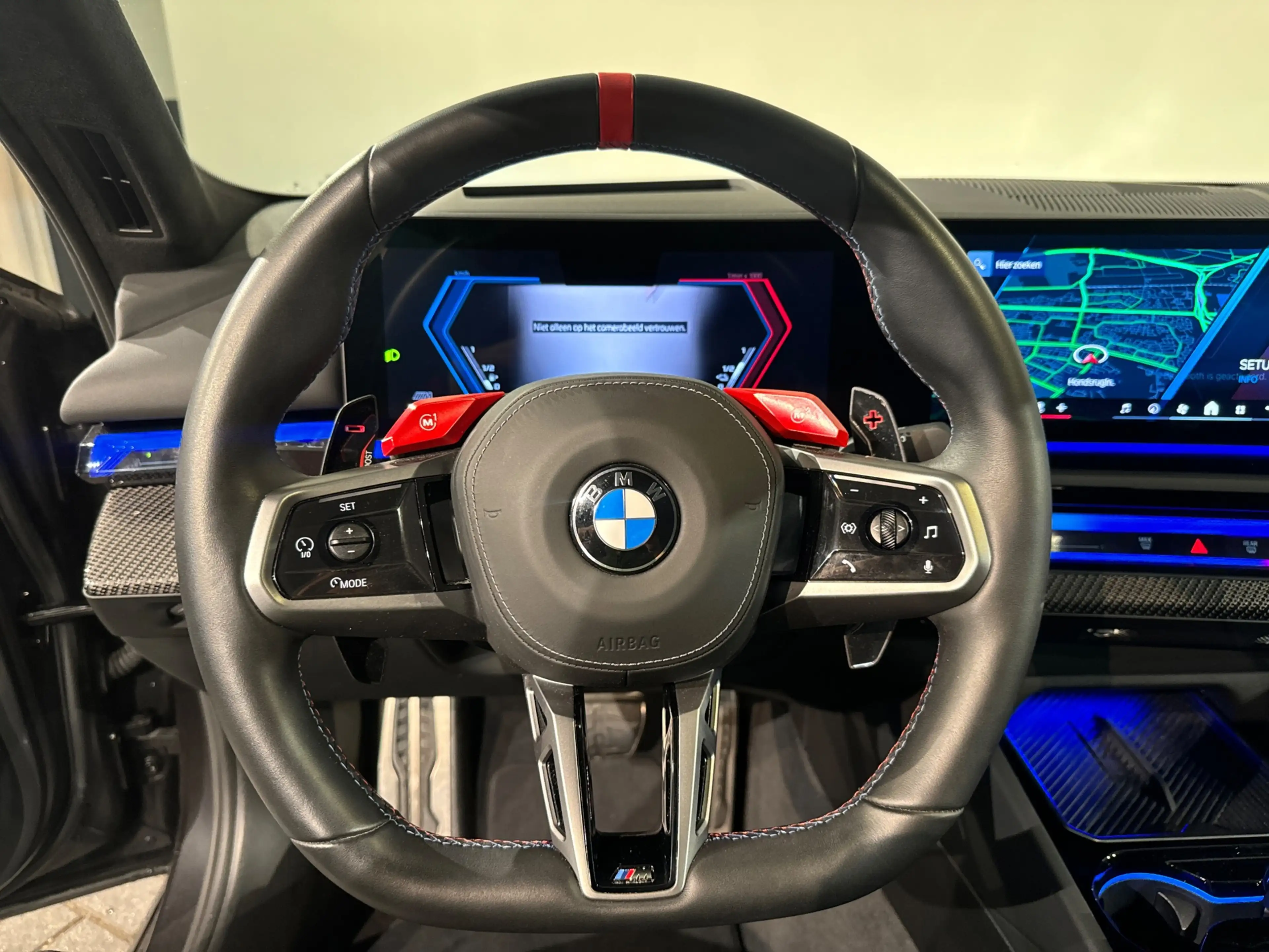 BMW M5 5-serie Carbon|Bowers & Wilkins|Memory|HuD|BlindSp — photo 11