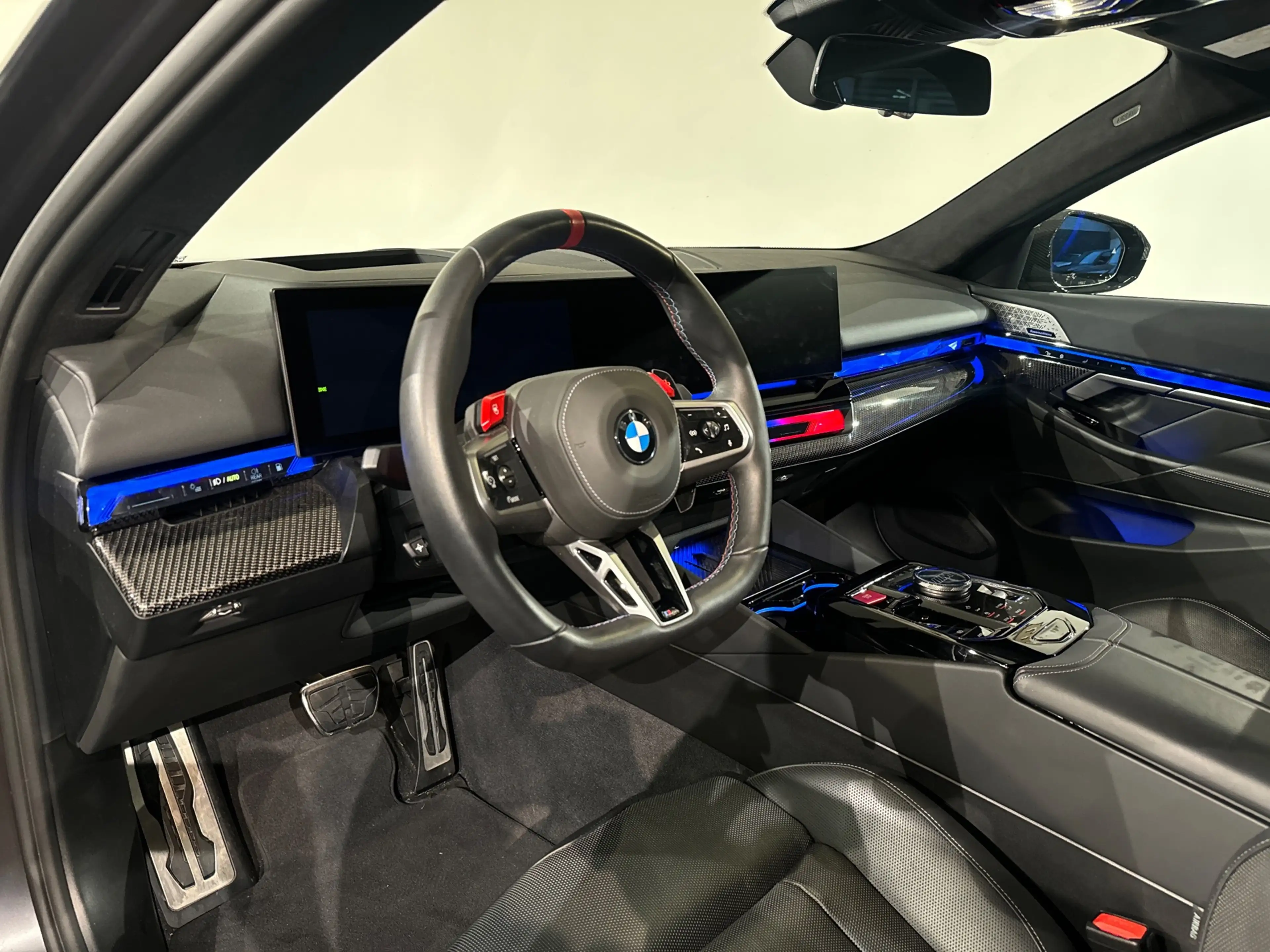 BMW M5 5-serie Carbon|Bowers & Wilkins|Memory|HuD|BlindSp — photo 9