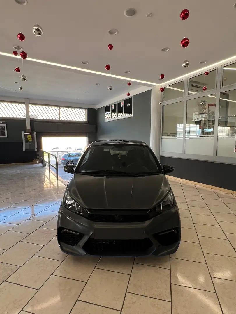 Aixam City City GTO Emotion siva - 2