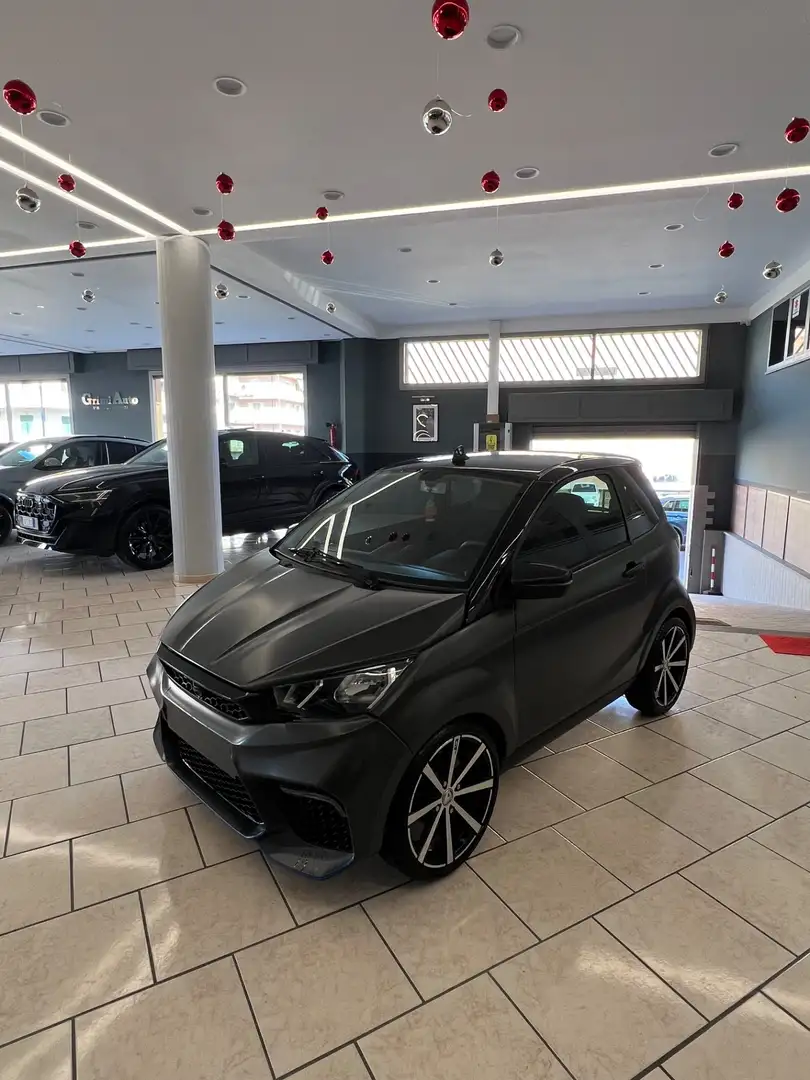 Aixam City City GTO Emotion siva - 1