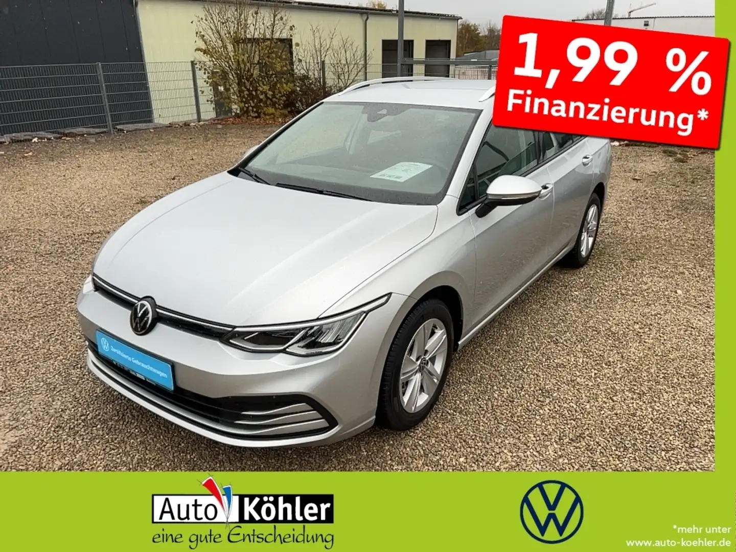 Volkswagen Golf Variant Life TDi Aktionspreis! Gültig nur bis zum 28 Juni! Argent - 1