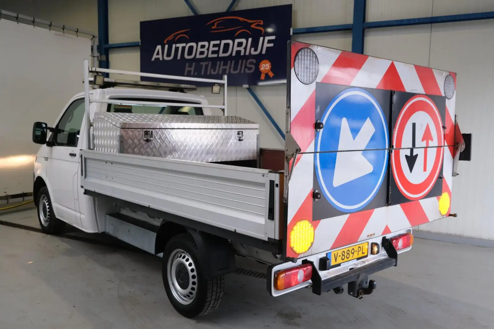 Volkswagen Transporter 2.0 TDI L2H1 Comfortline Pick-up - N.A.P. Airco, C White - 1