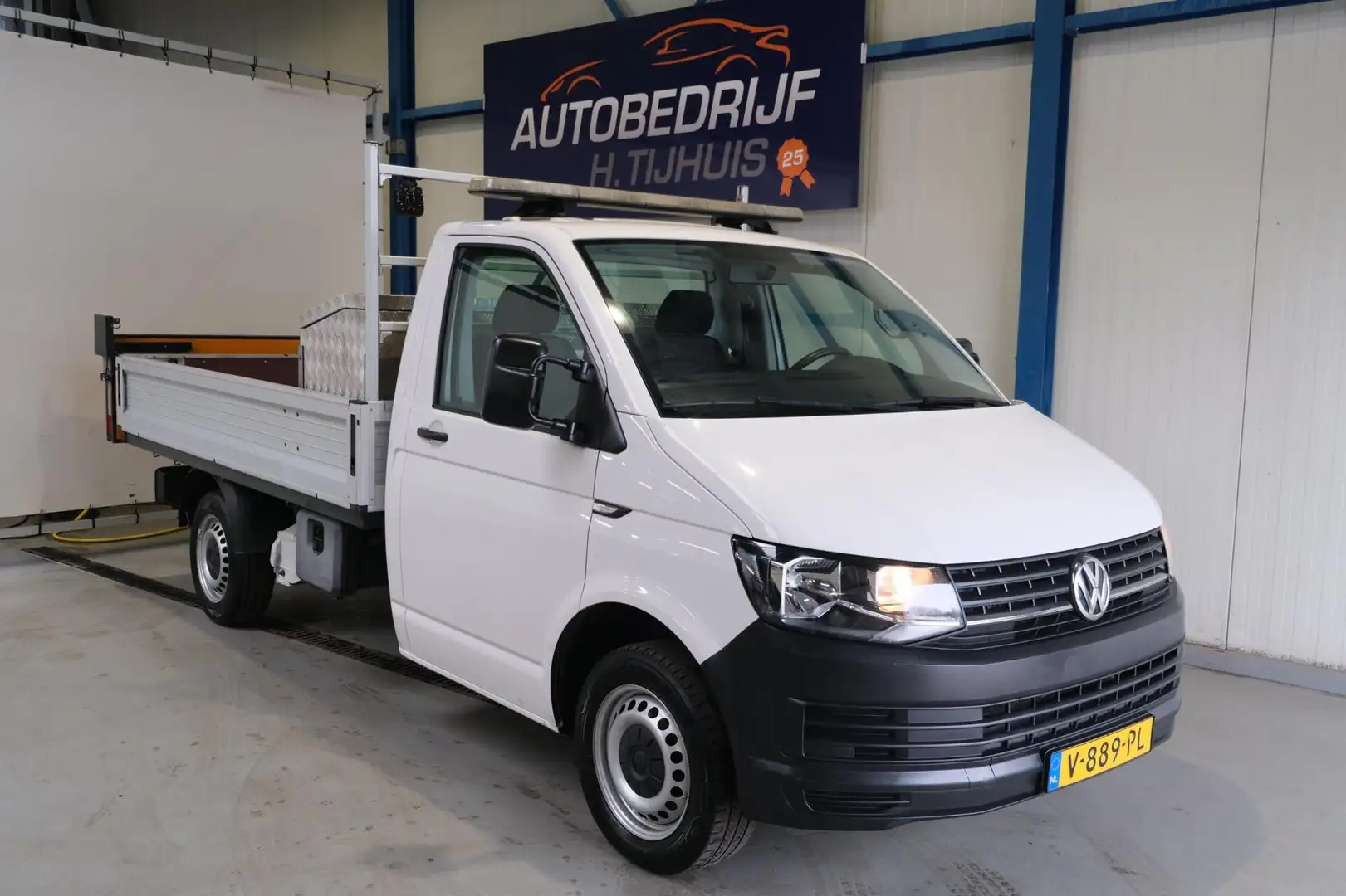 Volkswagen Transporter 2.0 TDI L2H1 Comfortline Pick-up - N.A.P. Airco, C White - 2