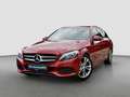 Mercedes-Benz C 200 T CGI+LED+KAMERA+AHK+NAVI Rot - thumbnail 1