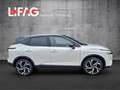Nissan Qashqai 1,3 MHEV Tekna+ *ab € 34.990,-* Weiß - thumbnail 2