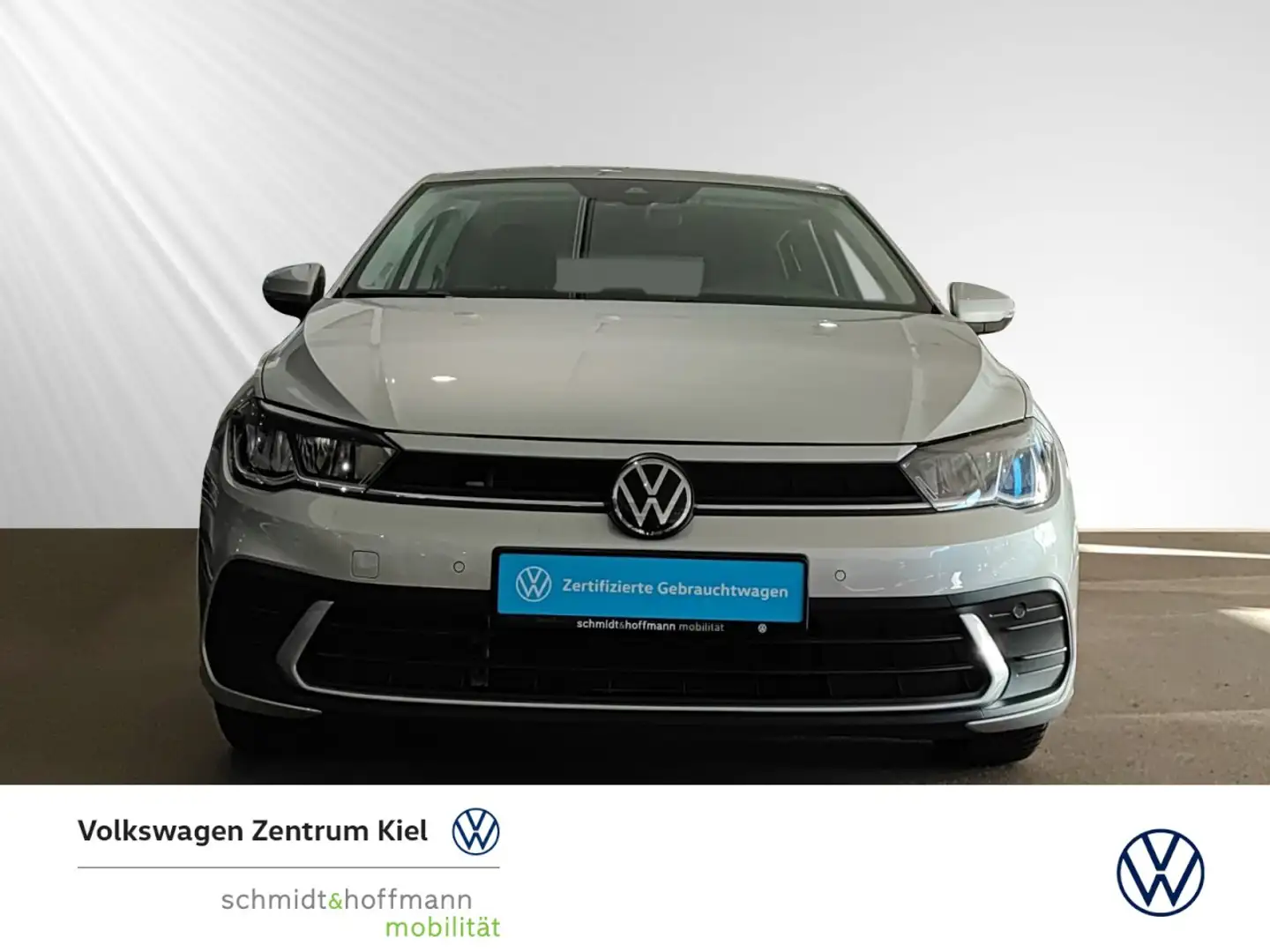 Volkswagen Polo Life 1.0 TSI NAVI+SITZHZ+ACC+PDC+CARPLAY Klima Silber - 2