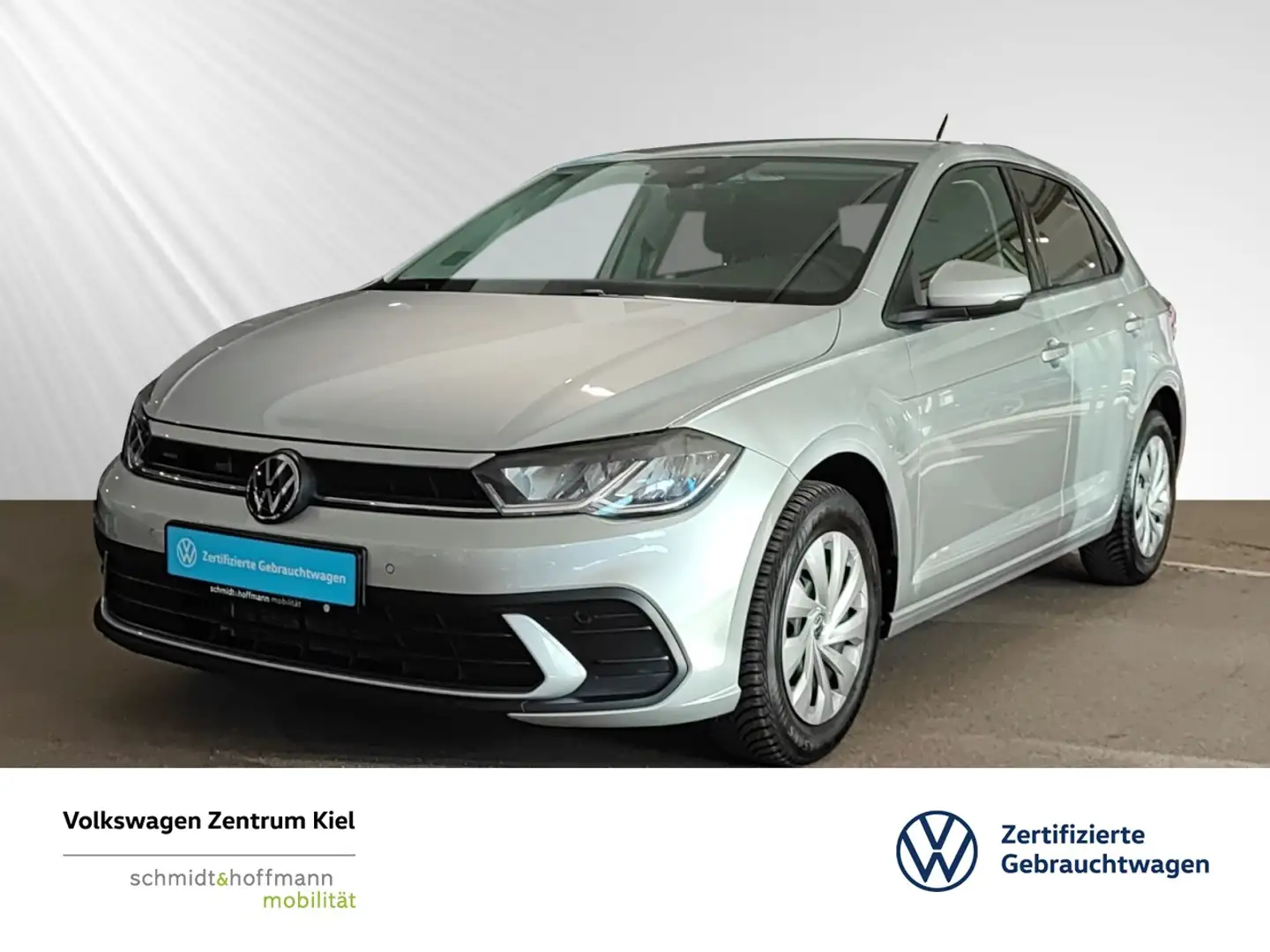 Volkswagen Polo Life 1.0 TSI NAVI+SITZHZ+ACC+PDC+CARPLAY Klima Silber - 1