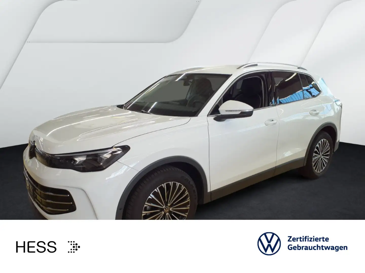 Volkswagen Tiguan 1.5 eTSI DSG ELEGANCE*IQ.LIGHT*AHK*KAMERA Weiß - 1