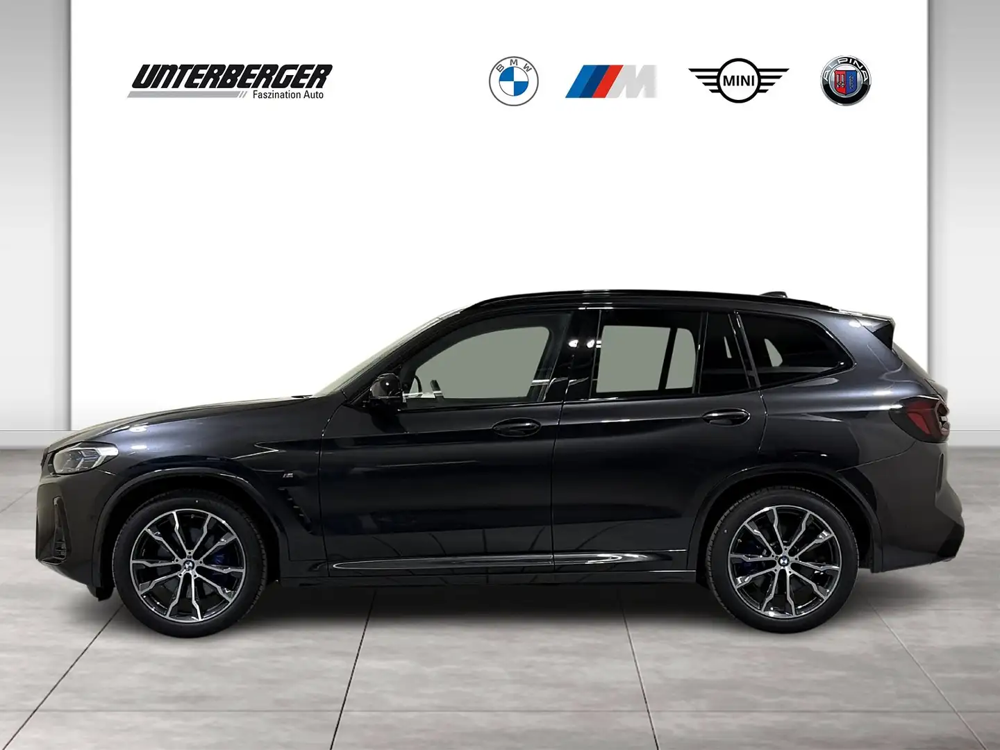 BMW X3 M 40d Standhzg AHK ACC 360° HK HUD Pano Gri - 2