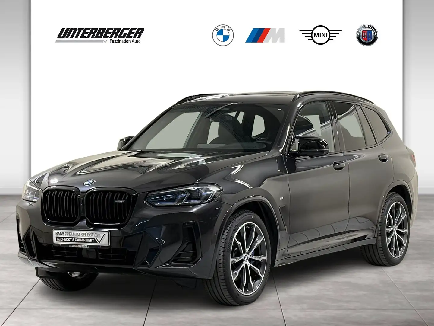 BMW X3 M 40d Standhzg AHK ACC 360° HK HUD Pano Gri - 1