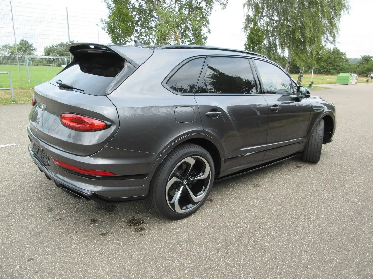 Bentley Bentayga 4.0 V8 S 4WD Autom./Ceramic Brakes/Naim Grau - 2