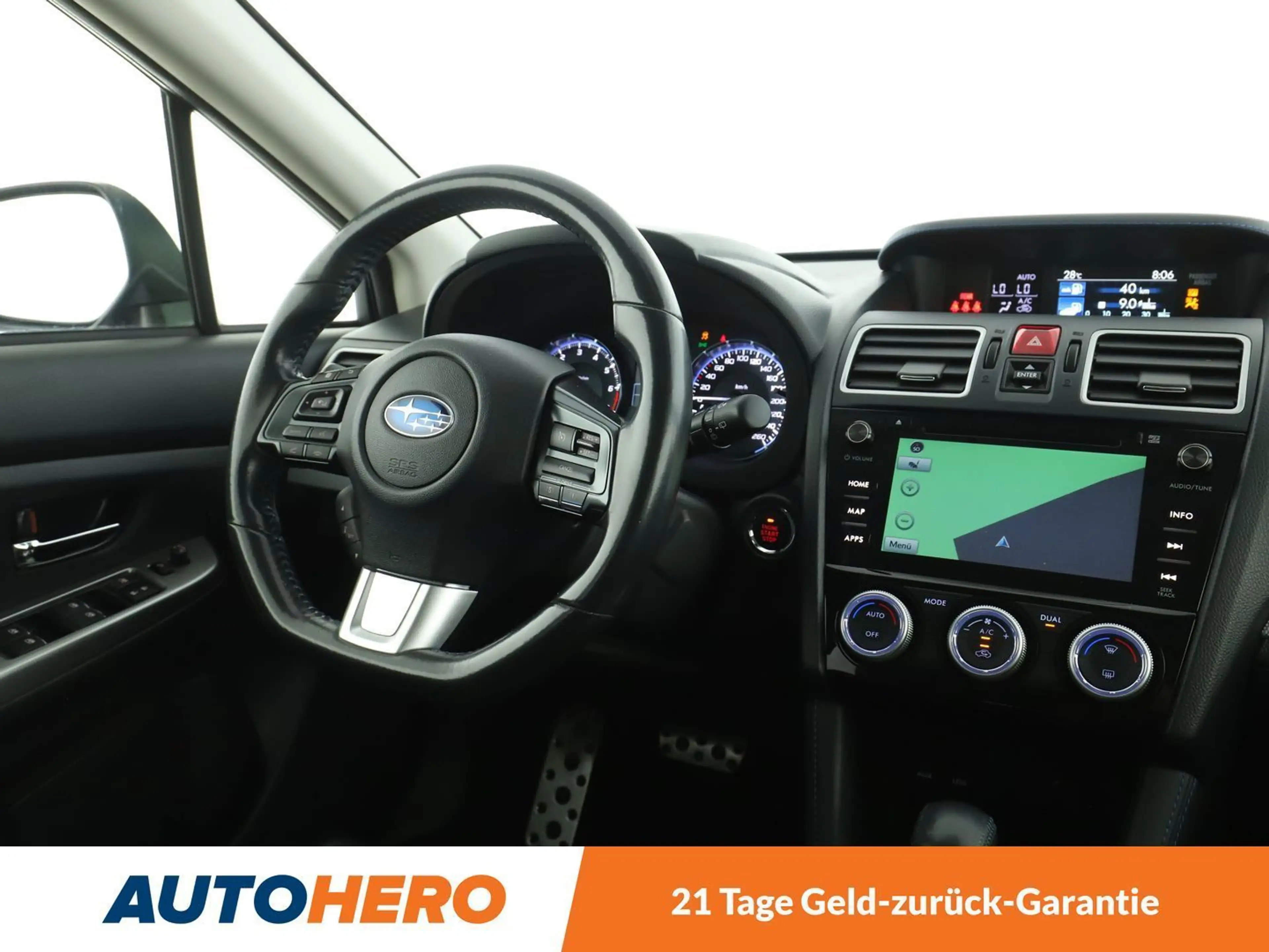 Subaru Levorg 1.6 Sport 4x4 Aut*NAVI*LED*TEMPO*CAM*SHZ* — photo 13