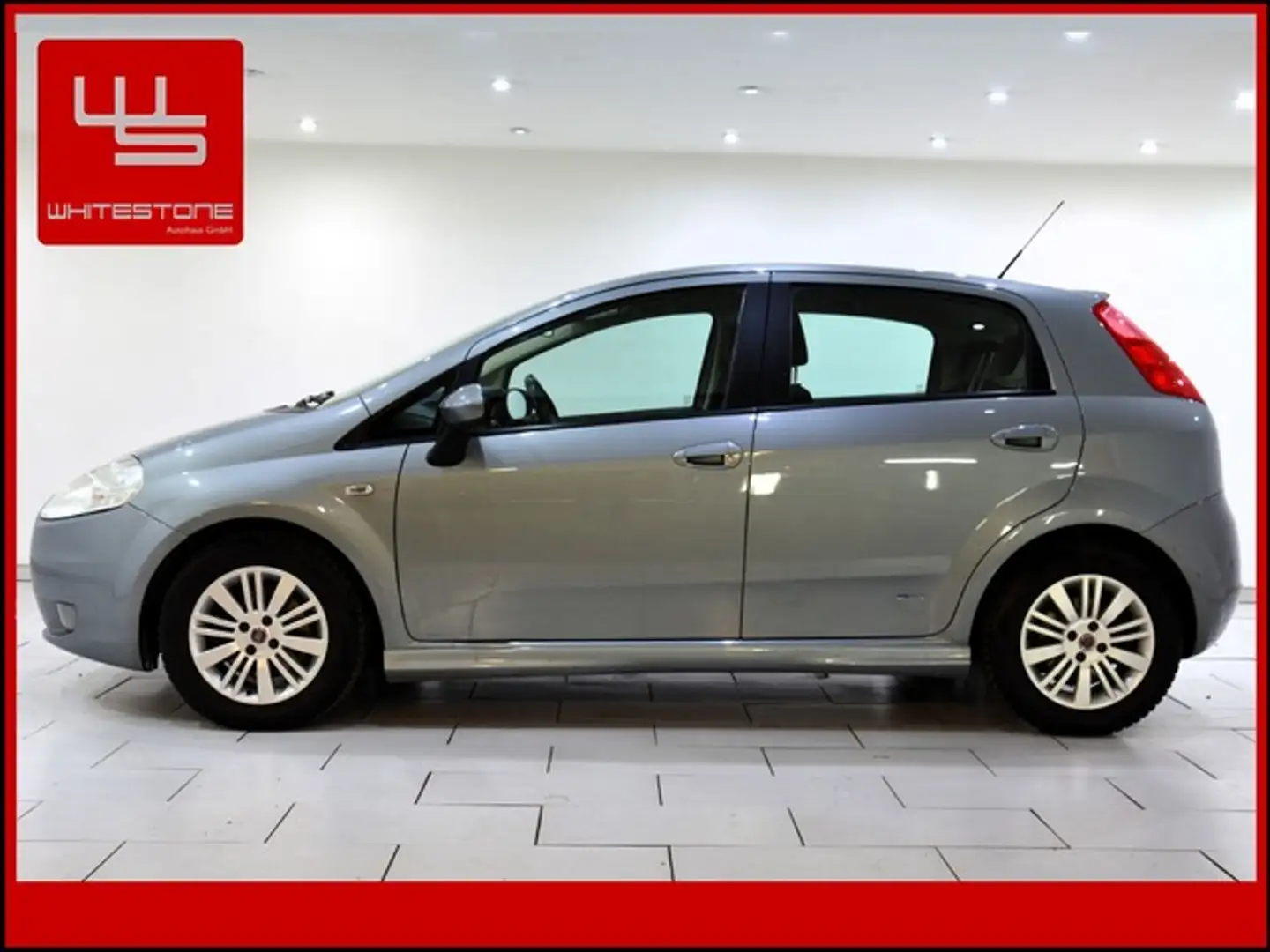 Fiat Grande Punto 1.4 16V Dynamic ** TÜV 01-2026 ** Grau - 1