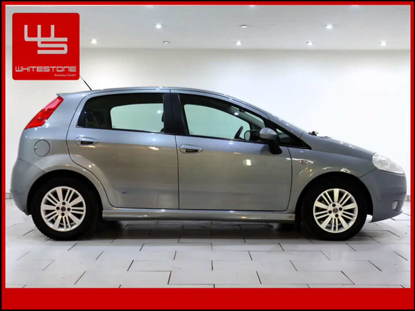 Fiat Grande Punto 1.4 16V Dynamic ** TÜV 01-2026 ** Grau - 2