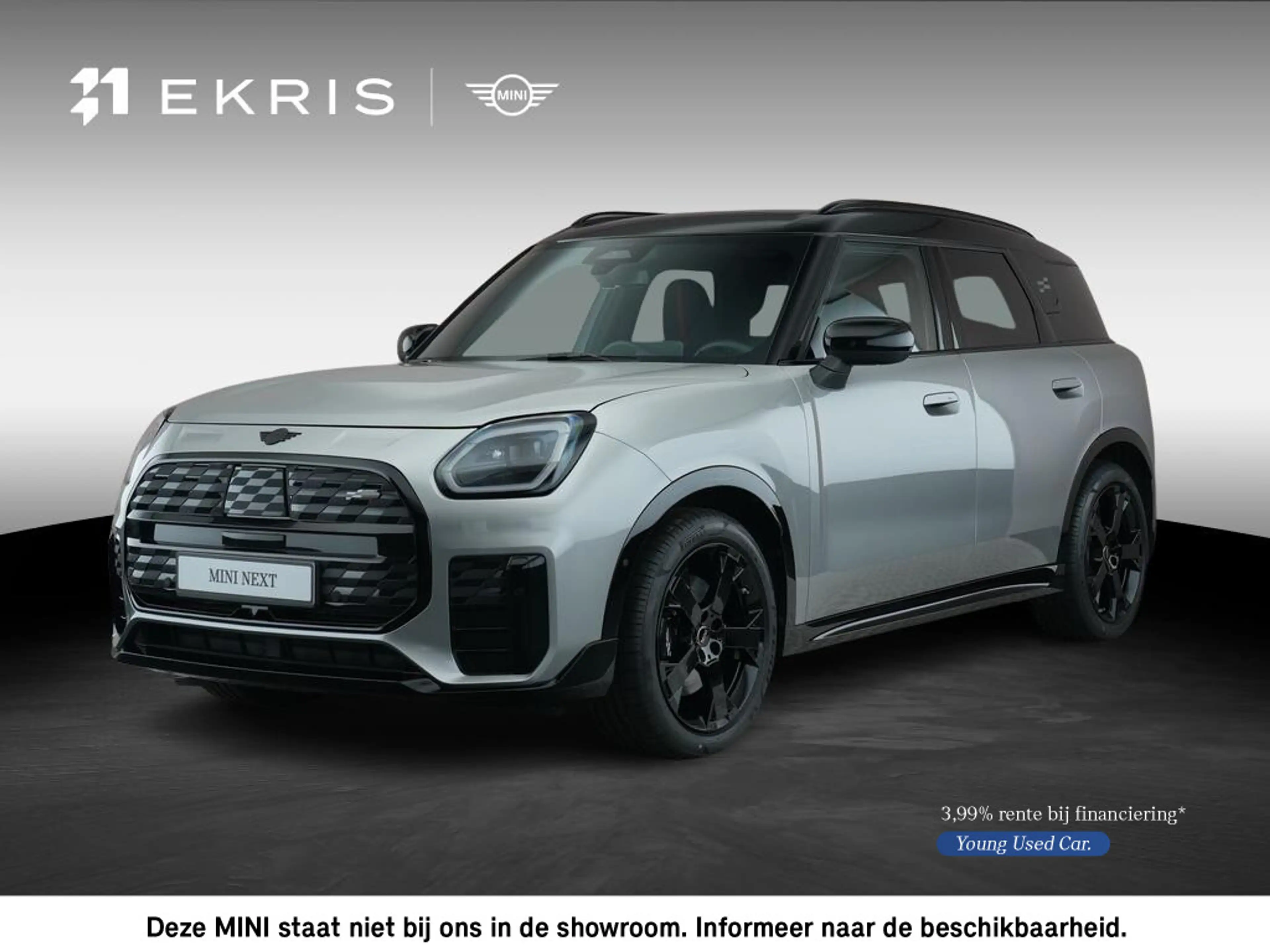 MINI Countryman E | Pakket M + John Cooper Works Uitvoering