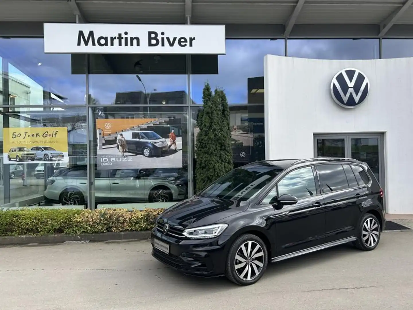 Volkswagen Touran Highline 2.0 TDI DSG Noir - 1