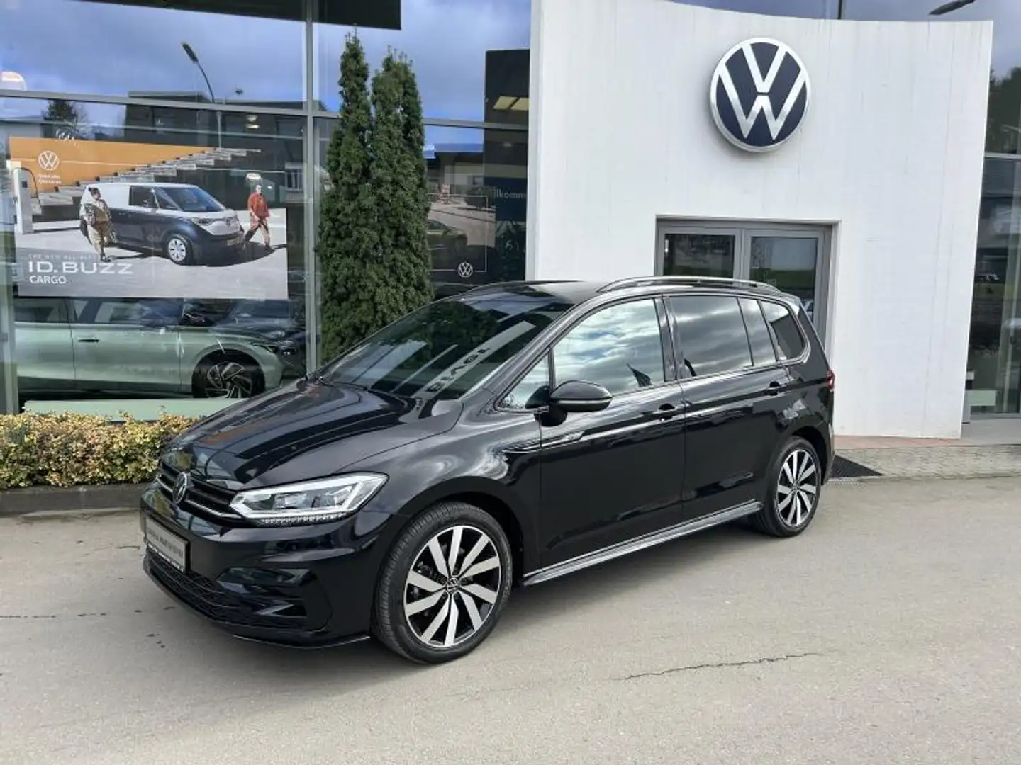 Volkswagen Touran Highline 2.0 TDI DSG Noir - 2