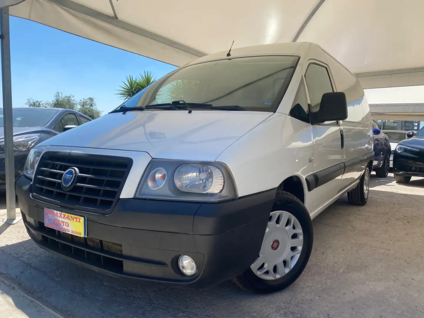 Fiat Scudo Scudo 2.0 MJT PC-TN Furgone 10q. Lusso Blanc - 2