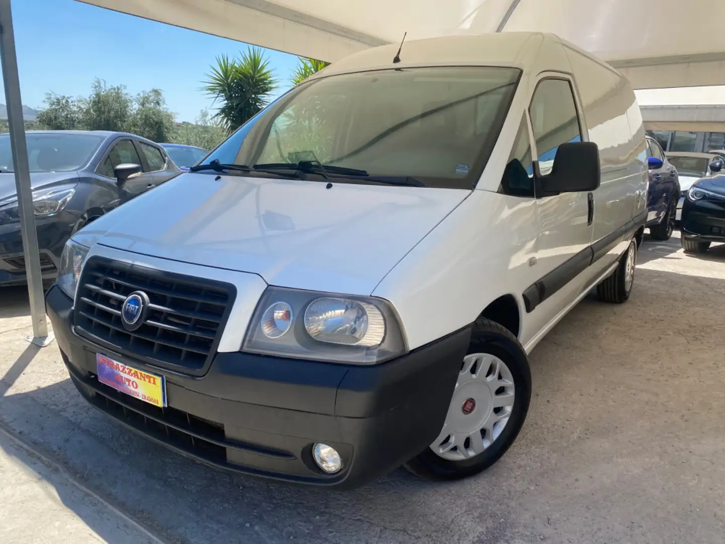 Fiat Scudo Scudo 2.0 MJT PC-TN Furgone 10q. Lusso Blanc - 1