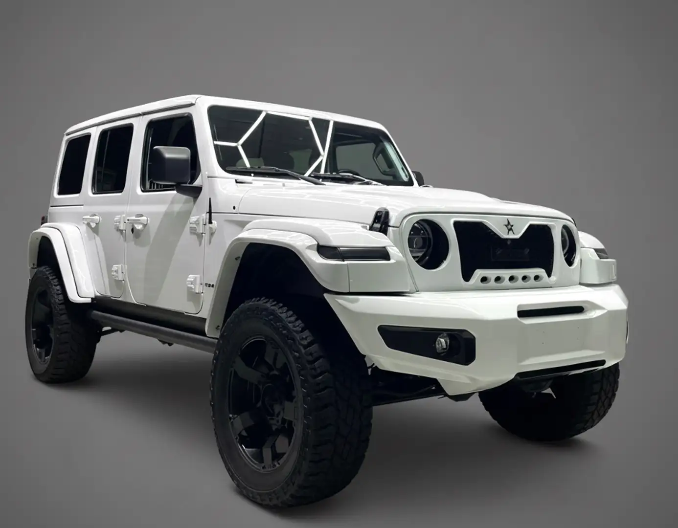Jeep Wrangler MILITEM FEROX 3.6L V6 e-torque Alb - 1