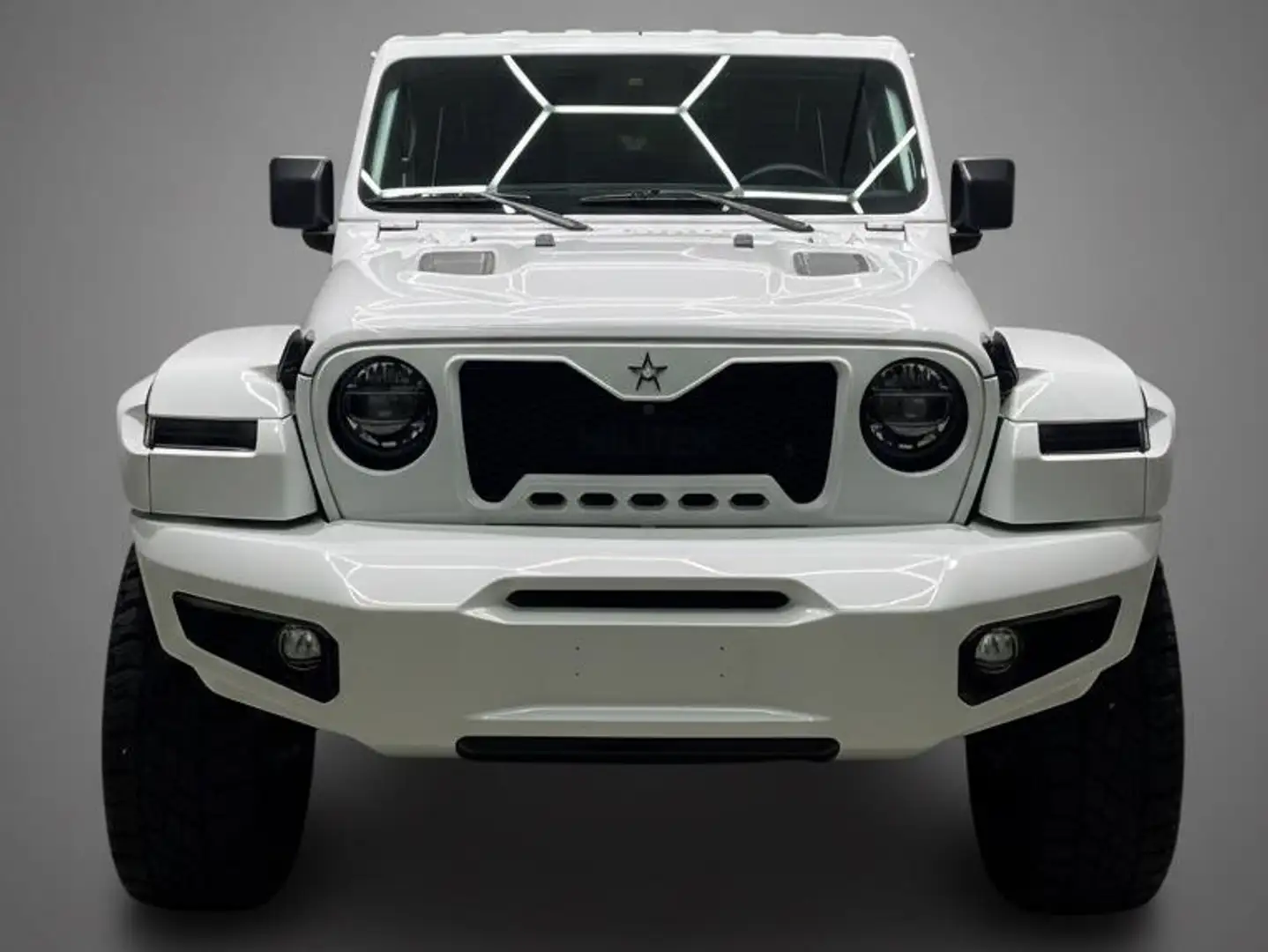 Jeep Wrangler MILITEM FEROX 3.6L V6 e-torque Alb - 2