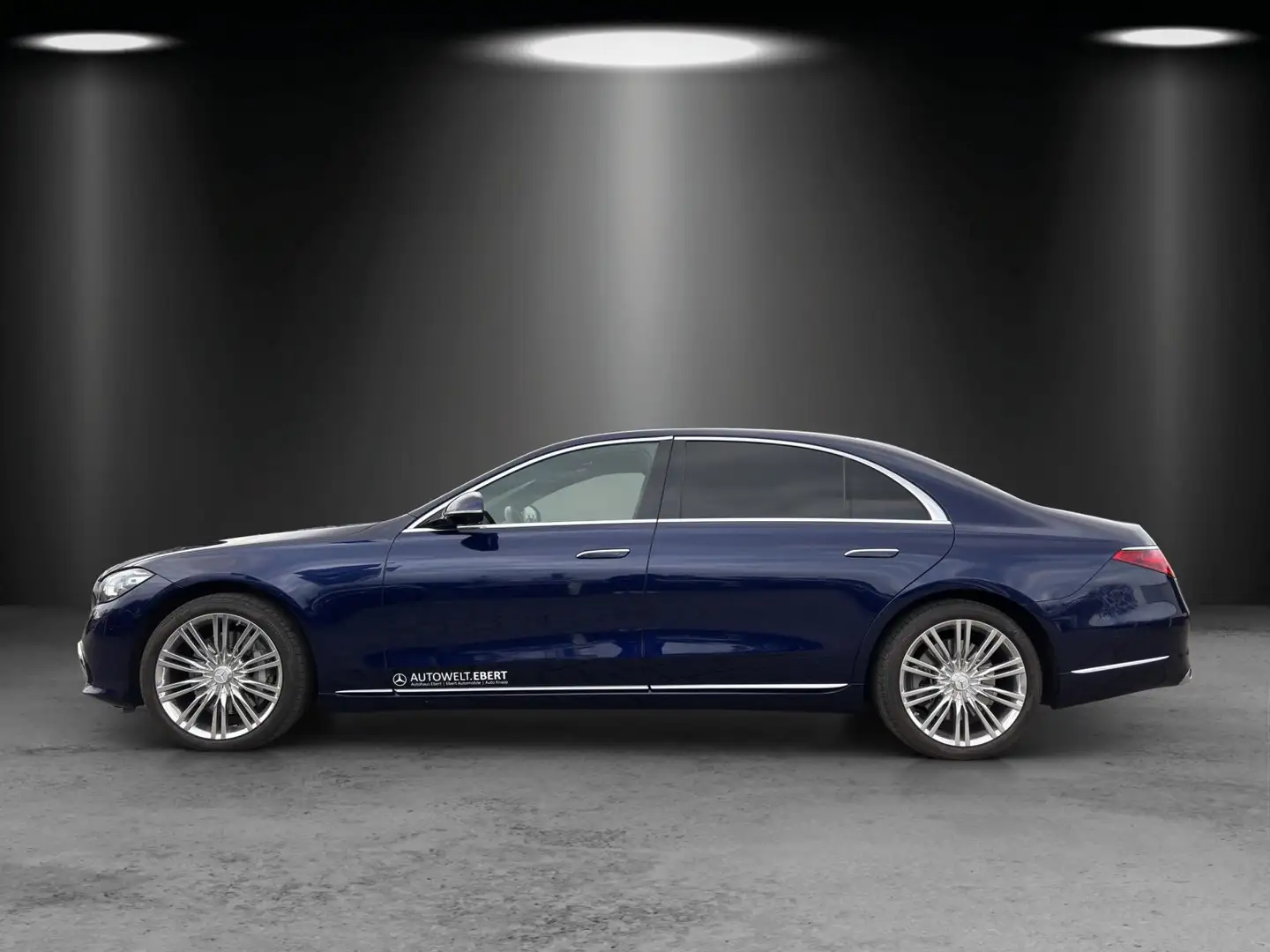 Mercedes-Benz S 580 S580L Exclusive FistClass FondTV HighEndBurm AHK Blau - 2