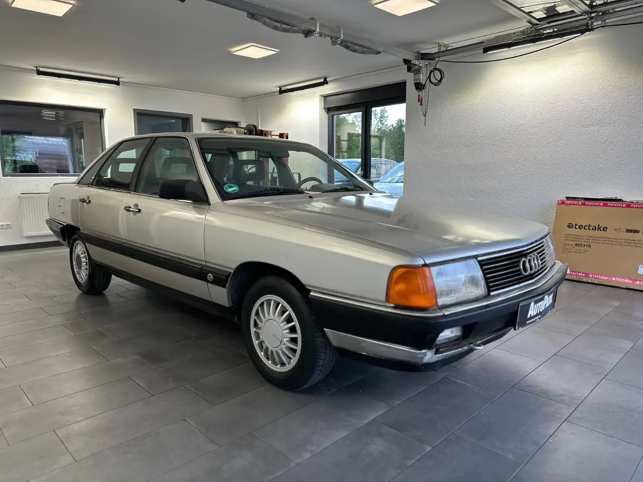 Audi 100 CS TÜV möglich*Alufelgen*SD, foto 5