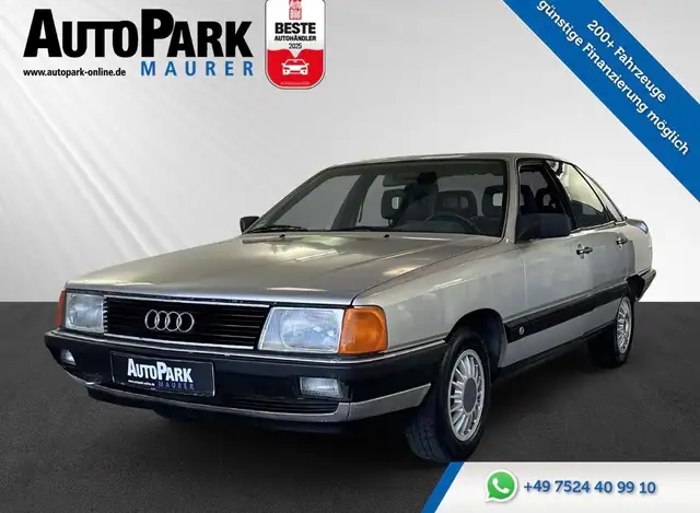 Audi 100 CS TÜV möglich*Alufelgen*SD