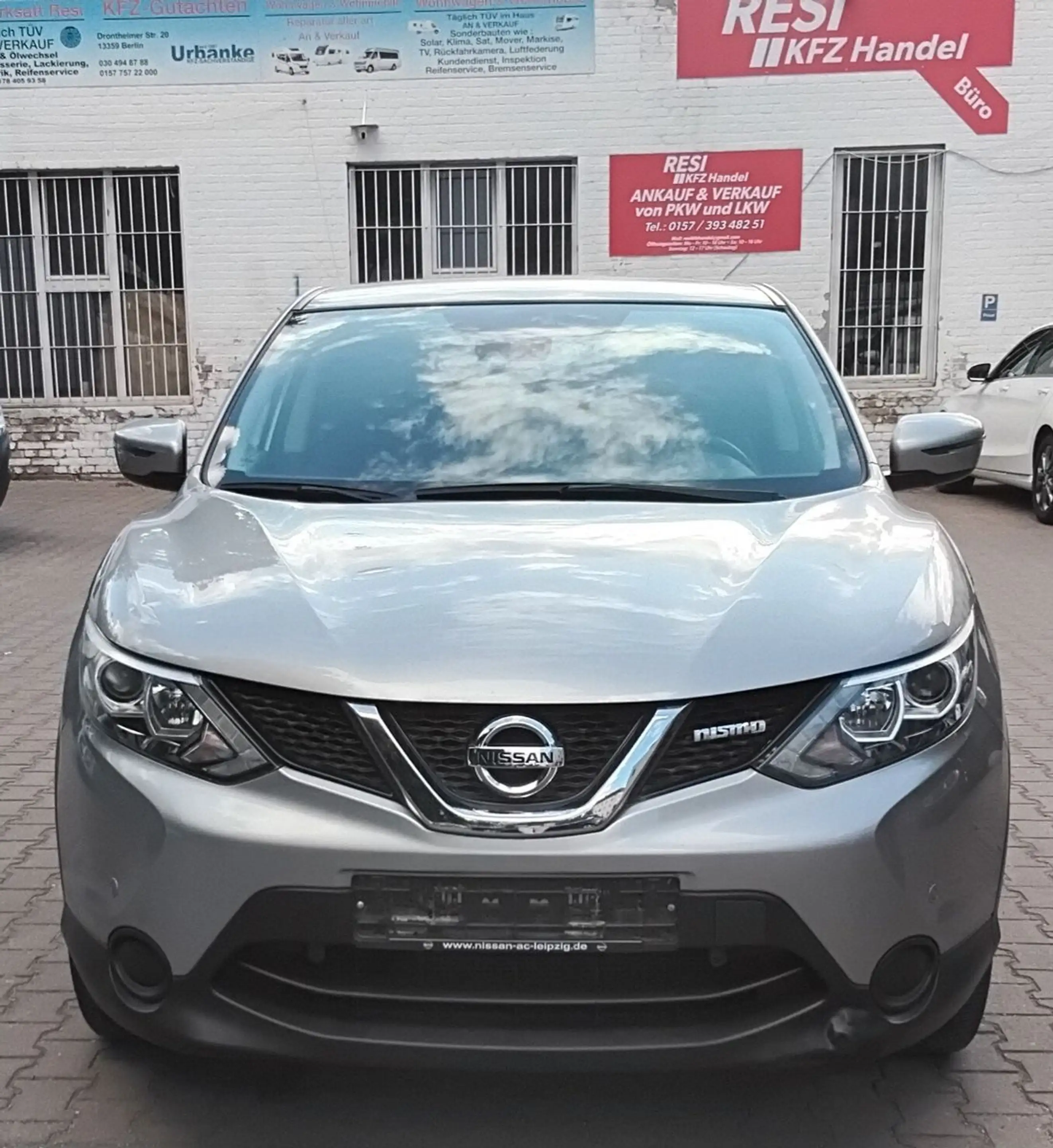 Nissan Qashqai Visia. Neuer Tüv — photo 2