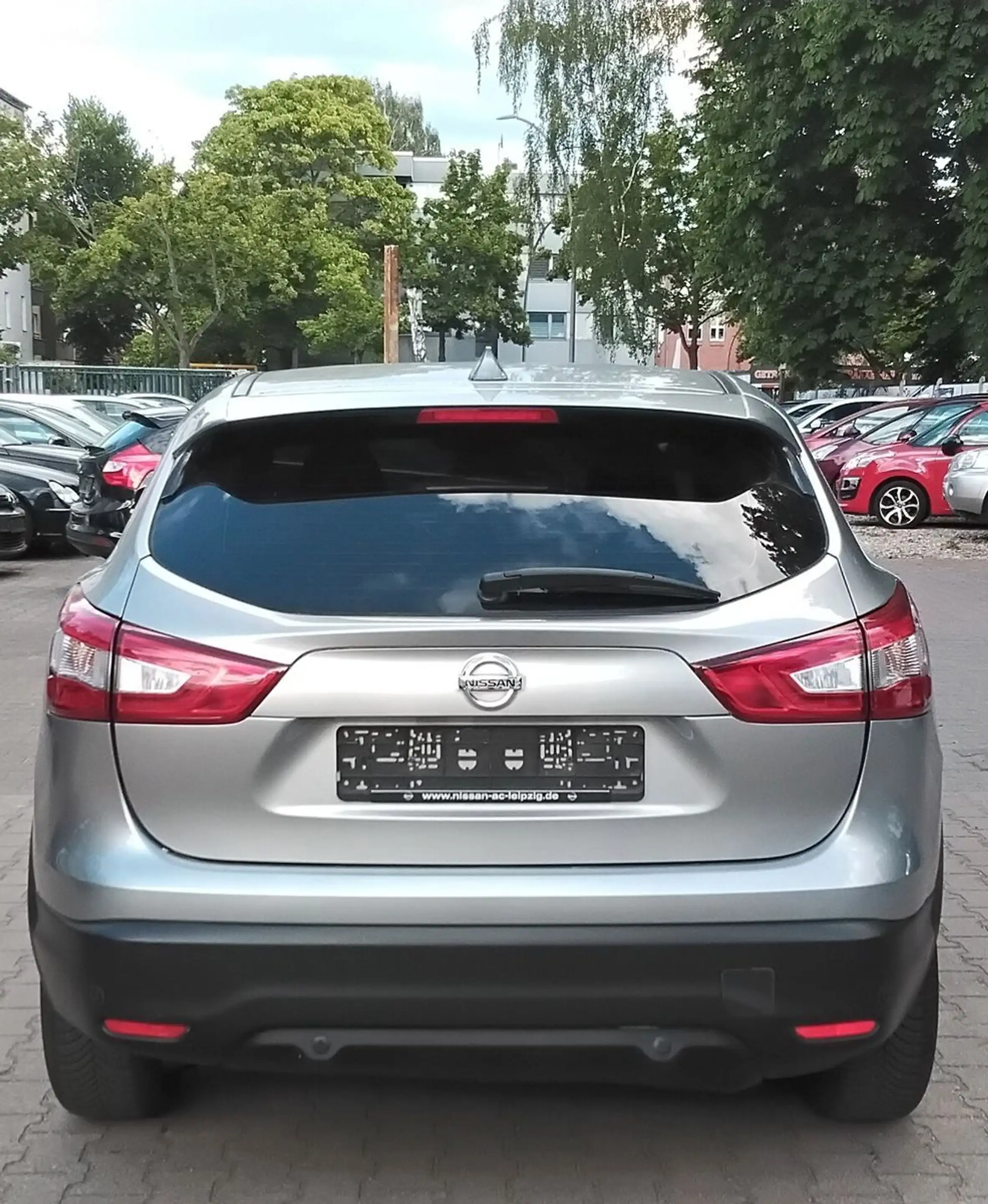 Nissan Qashqai Visia. Neuer Tüv — photo 6