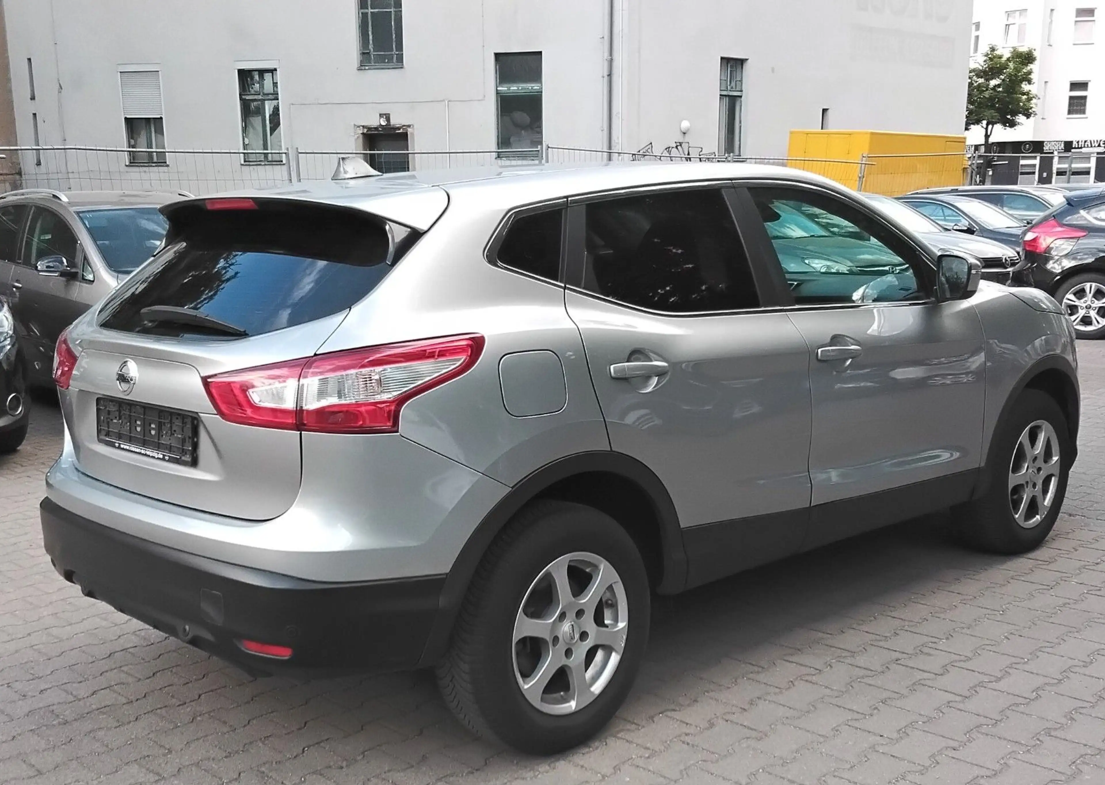 Nissan Qashqai Visia. Neuer Tüv — photo 5