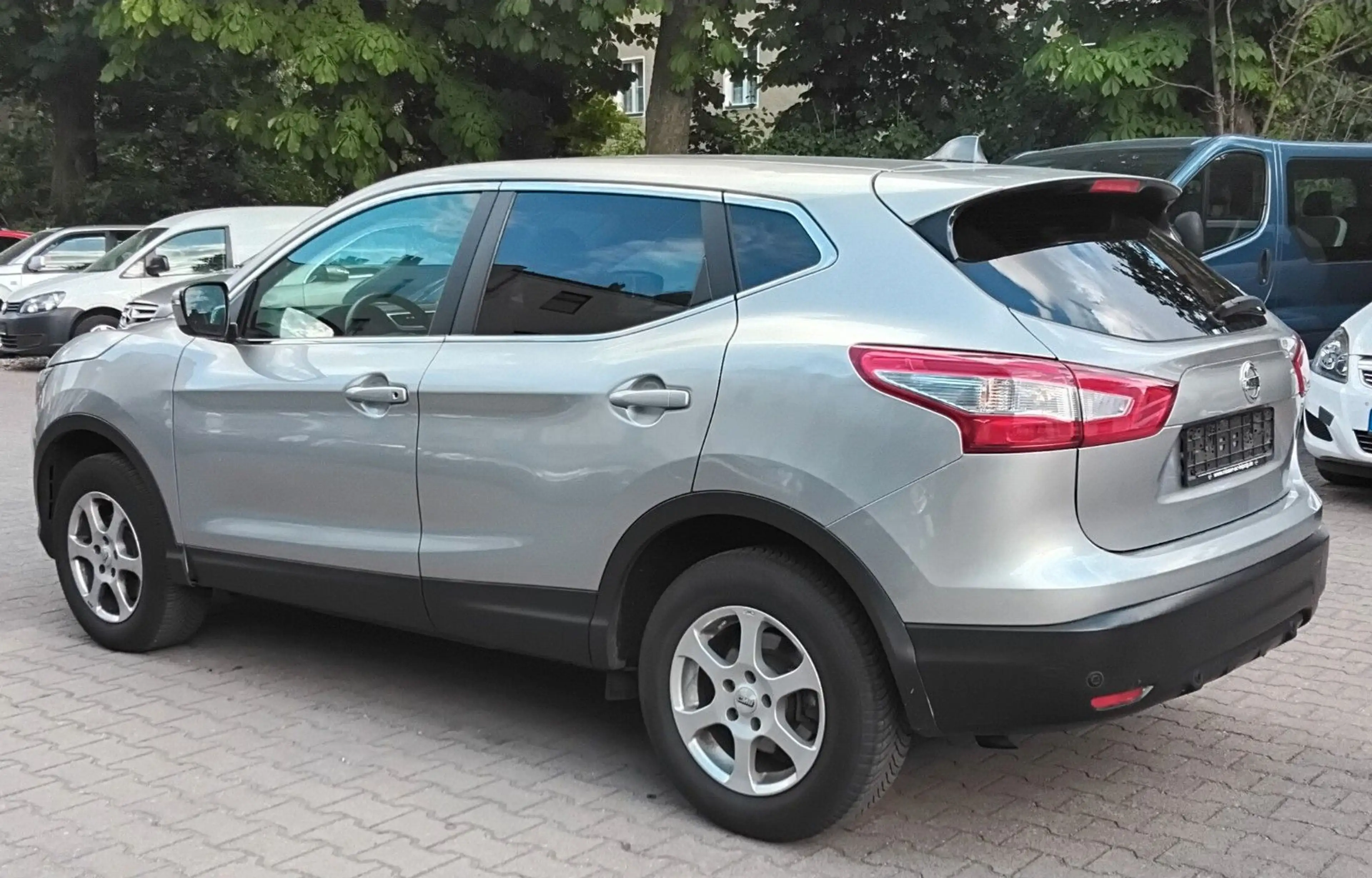 Nissan Qashqai Visia. Neuer Tüv — photo 7