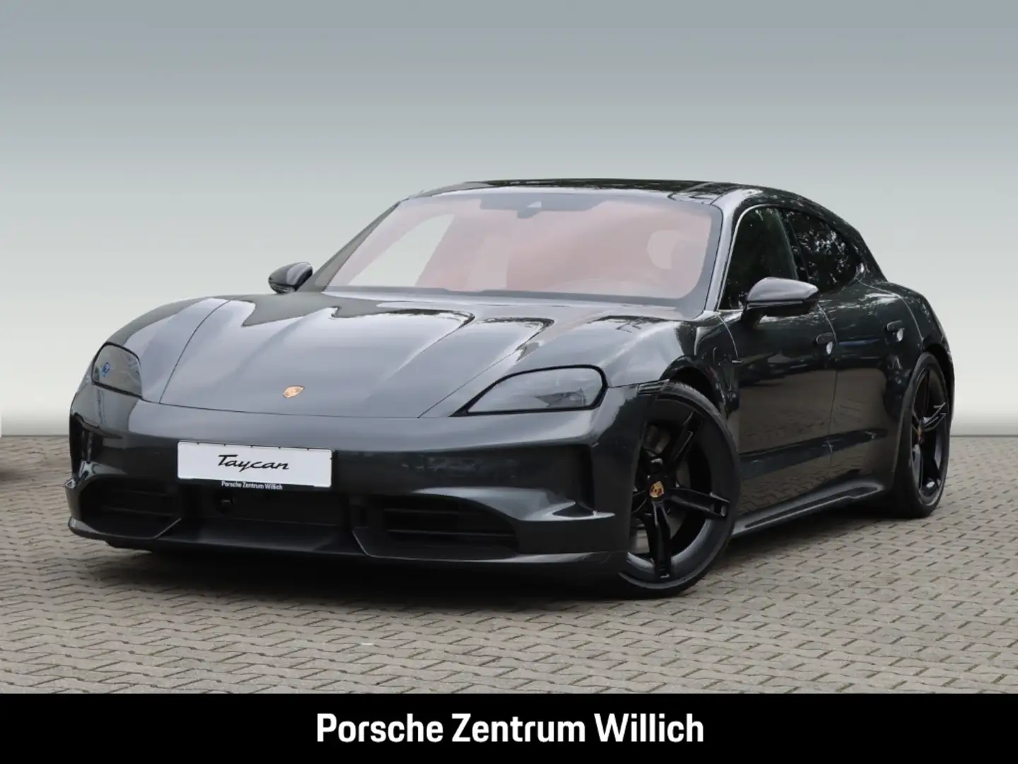 Porsche Taycan 4S Sport Turismo Burmester InnoDrive LED Grau - 1