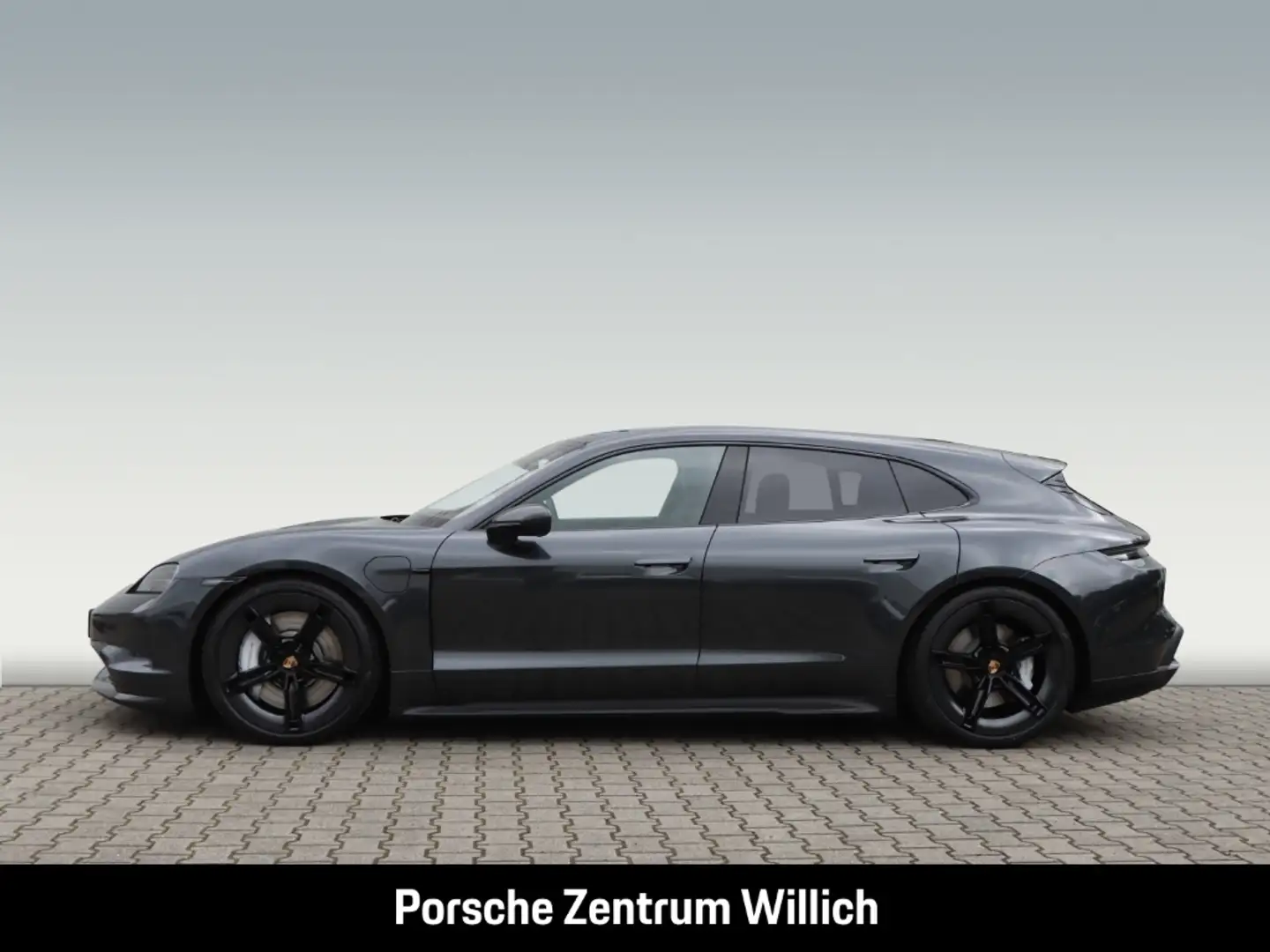 Porsche Taycan 4S Sport Turismo Burmester InnoDrive LED Grau - 2