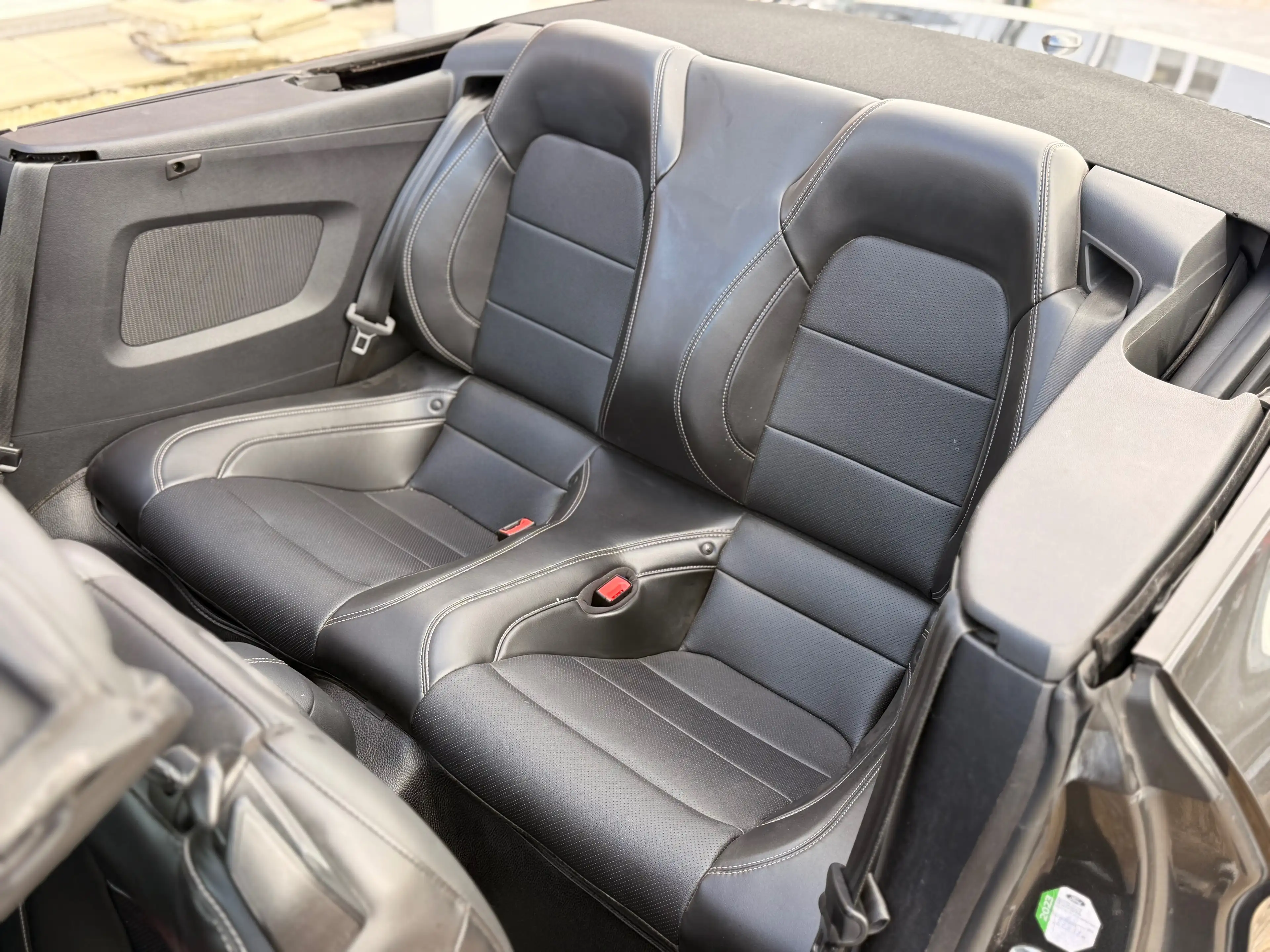 Ford Mustang CABRIOLET 5.0 V8 GT 450CV FIFTY FIVE EXHAUST VIRTUAL COCKPIT LED CAMERA CARPLAYY FULL — photo 15