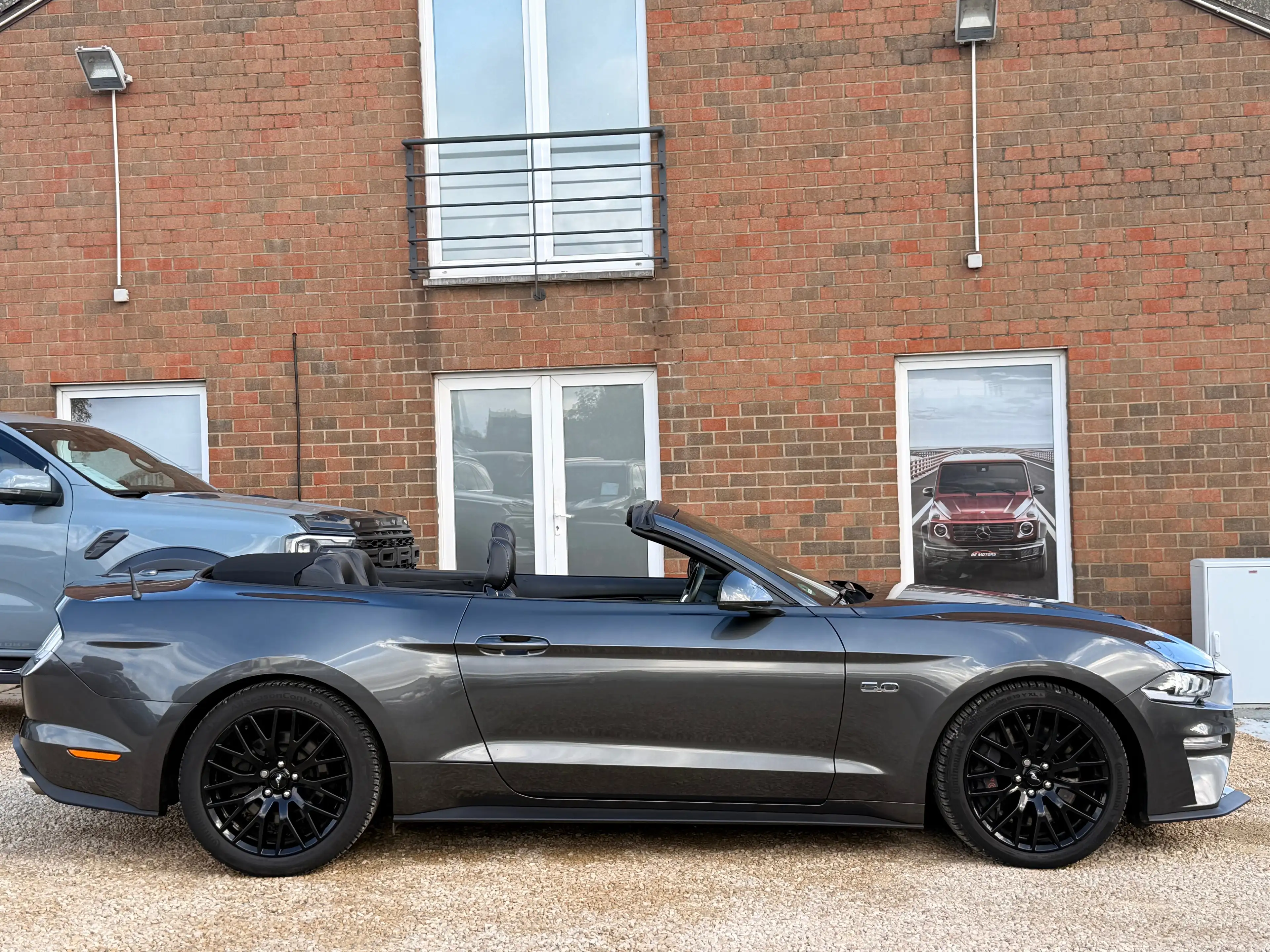 Ford Mustang CABRIOLET 5.0 V8 GT 450CV FIFTY FIVE EXHAUST VIRTUAL COCKPIT LED CAMERA CARPLAYY FULL — photo 7