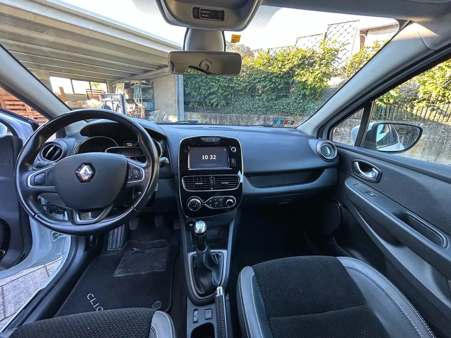 Renault Clio Clio 1.5 dci energy Zen 75cv Bianco - 2