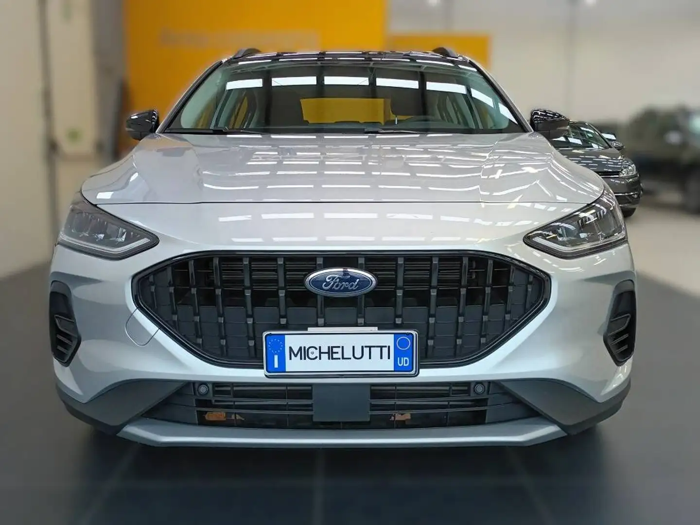 Ford Focus 125 cv Ibrida Active Auto-GUIDA AUTONOMA Argent - 2