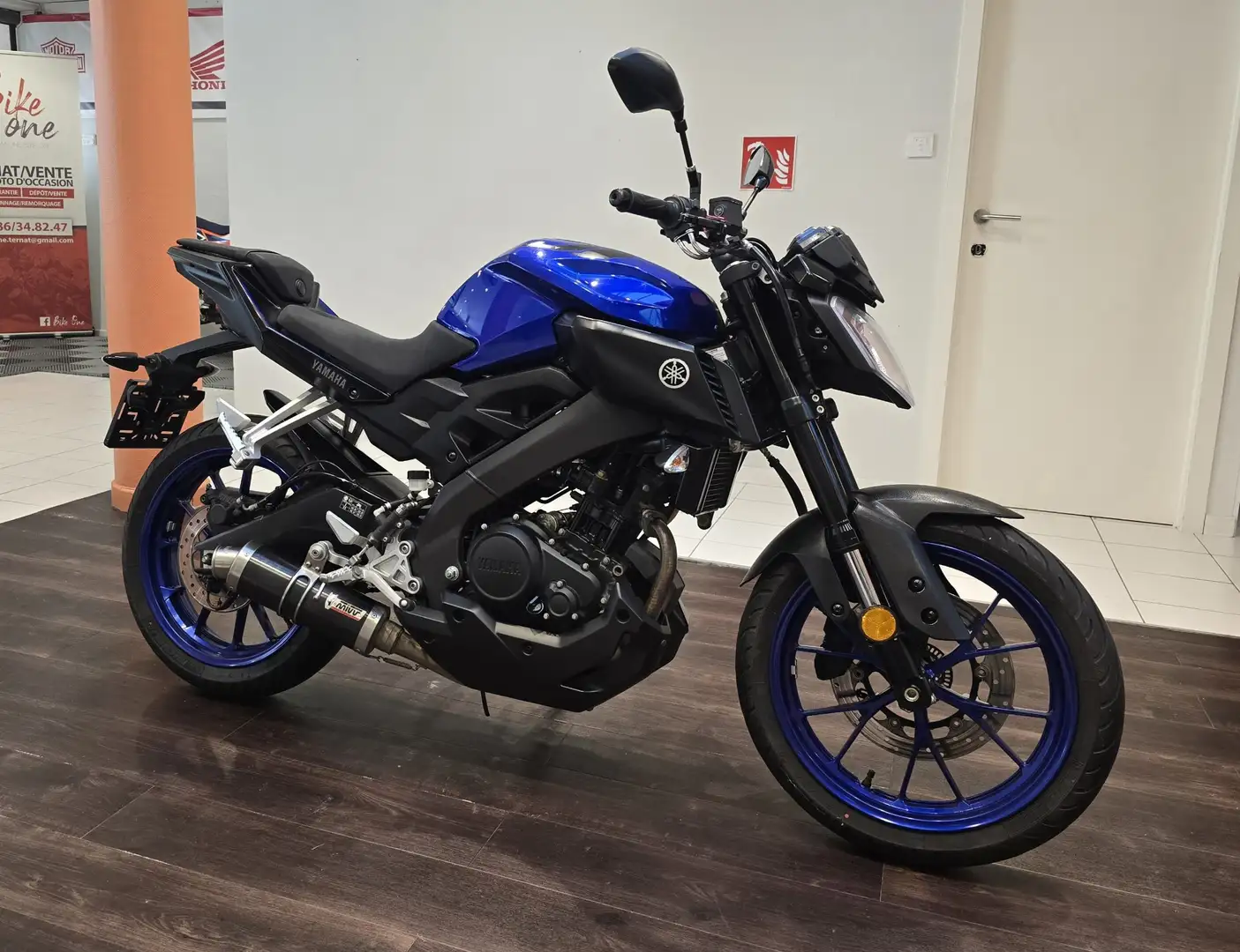 Yamaha MT-125 - 2