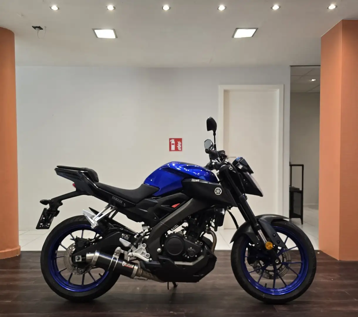 Yamaha MT-125 - 1
