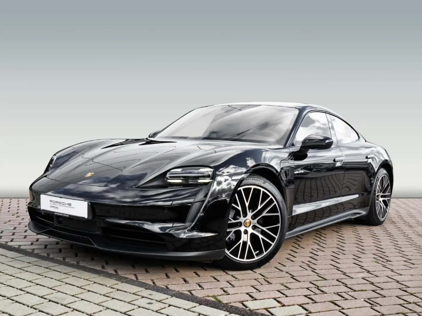 Porsche Taycan Vollausstattung NPr. 124T€ Schwarz - 1